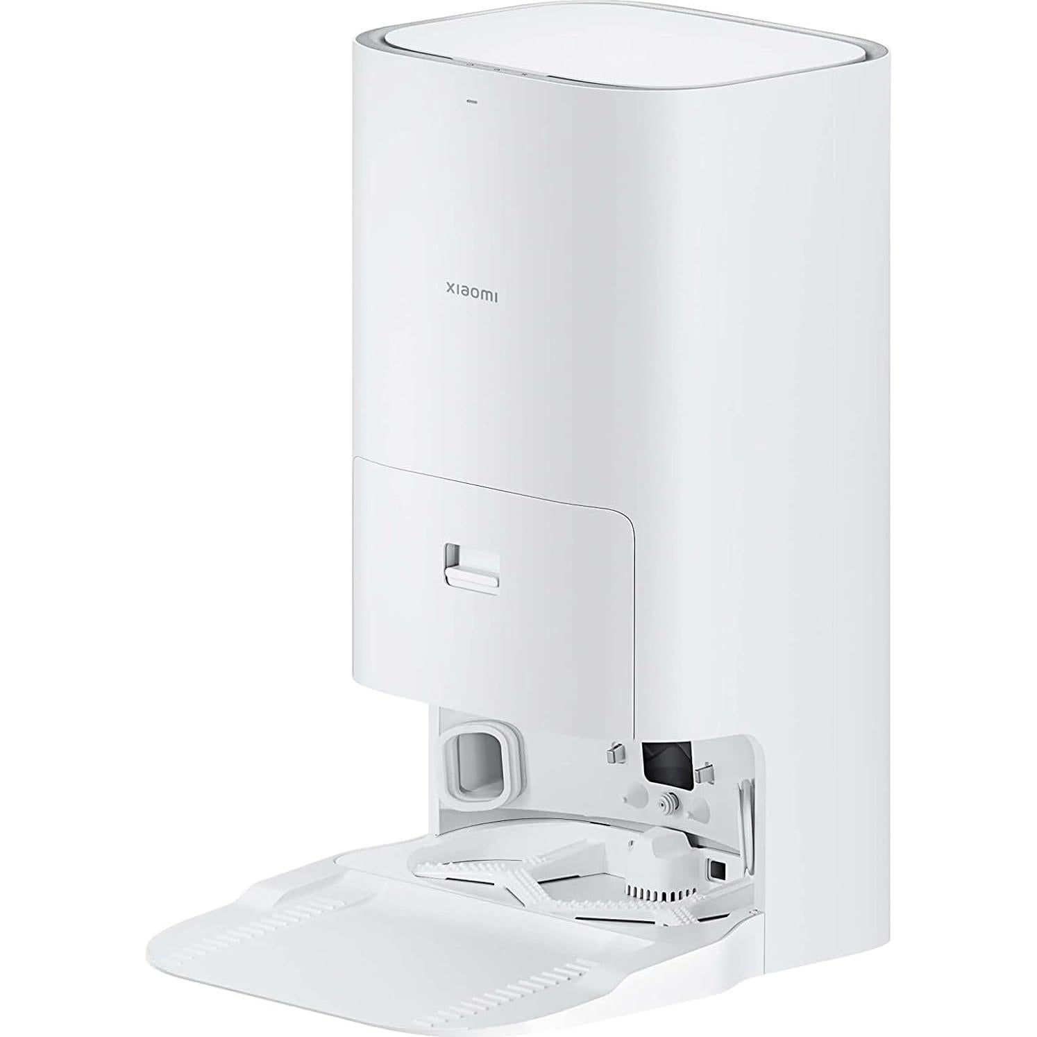 Xiaomi Robot Vacuum X10+, Wiping Function & All-in-One Station (4000Pa Suction Power; Up to 120 min Battery Life; Auto. Self-Cleaning, Emptying, Drying & Water refilling; app/Control), White