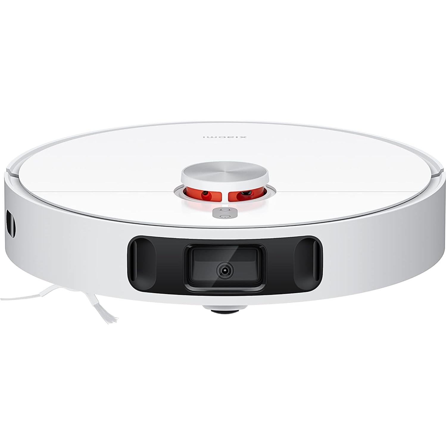 Xiaomi Robot Vacuum X10+, Wiping Function & All-in-One Station (4000Pa Suction Power; Up to 120 min Battery Life; Auto. Self-Cleaning, Emptying, Drying & Water refilling; app/Control), White