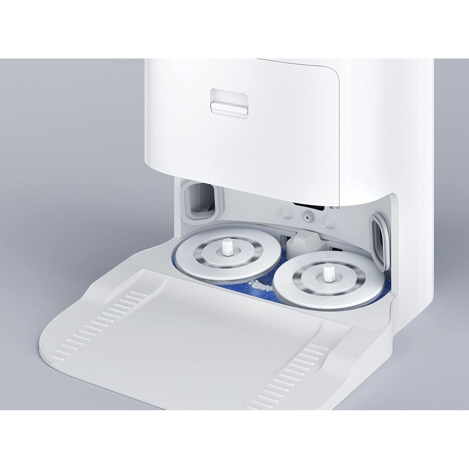 Xiaomi Robot Vacuum X10+, Wiping Function & All-in-One Station (4000Pa Suction Power; Up to 120 min Battery Life; Auto. Self-Cleaning, Emptying, Drying & Water refilling; app/Control), White