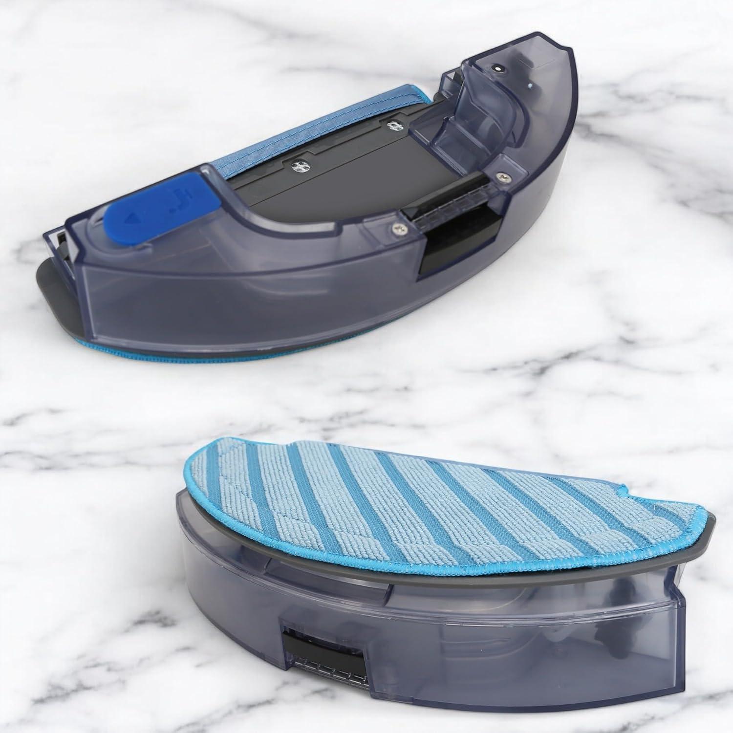 Water Tank Replacement Compatible for Yeedi Vac Max, Compatible for T8/T8aivi/N8pro/Yeedi Vac Station Vac Max Vac 2 Pro Robot Vacuum Cleaner, Accessories Vacuum Cleaner Water Tank