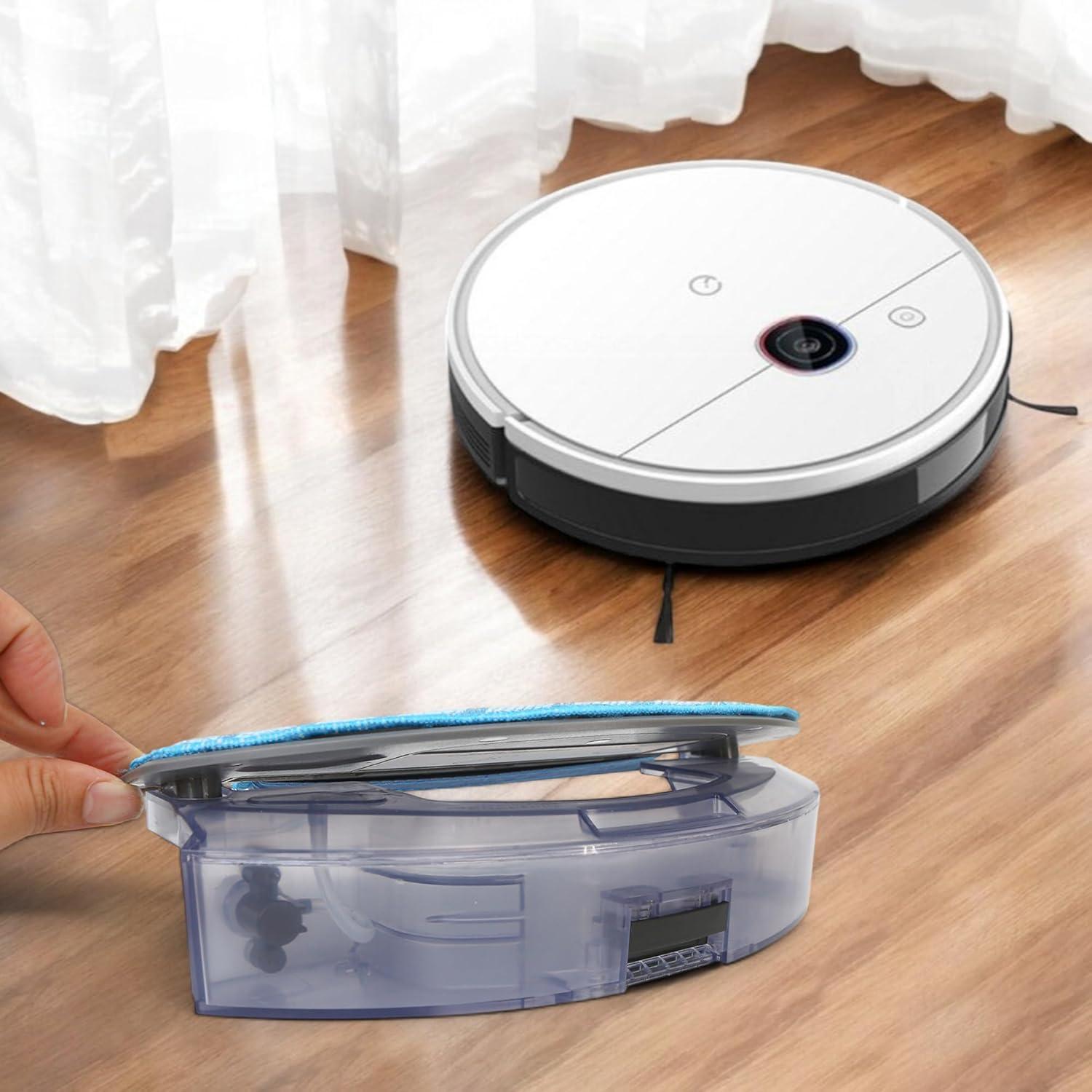 Water Tank Replacement Compatible for Yeedi Vac Max, Compatible for T8/T8aivi/N8pro/Yeedi Vac Station Vac Max Vac 2 Pro Robot Vacuum Cleaner, Accessories Vacuum Cleaner Water Tank