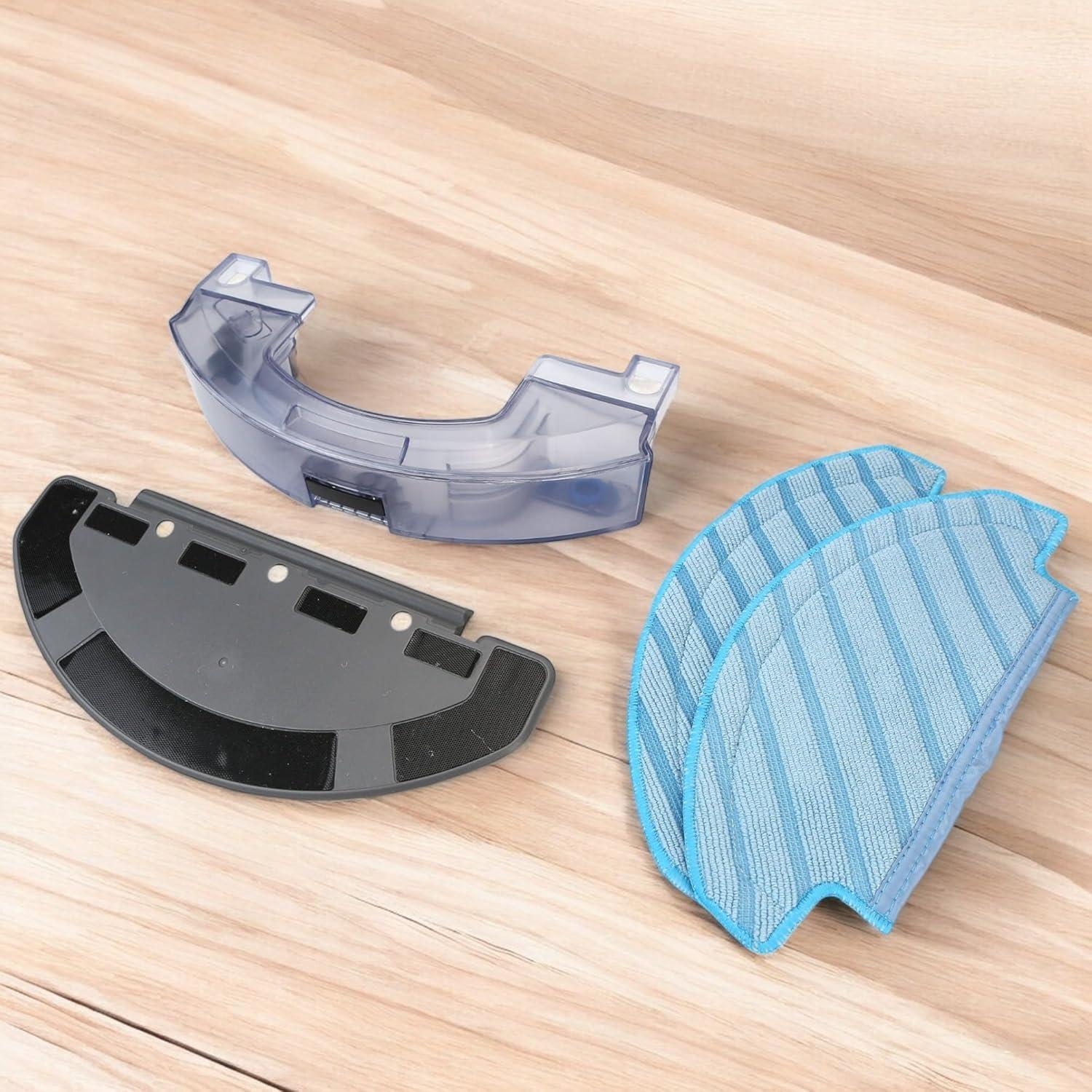 Water Tank Replacement Compatible for Yeedi Vac Max, Compatible for T8/T8aivi/N8pro/Yeedi Vac Station Vac Max Vac 2 Pro Robot Vacuum Cleaner, Accessories Vacuum Cleaner Water Tank