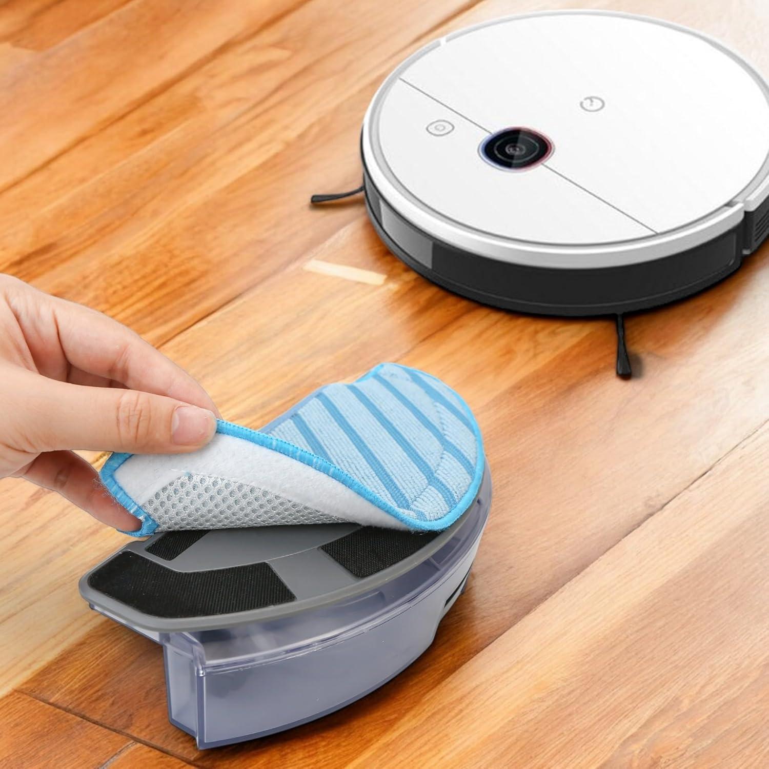 Water Tank Replacement Compatible for Yeedi Vac Max, Compatible for T8/T8aivi/N8pro/Yeedi Vac Station Vac Max Vac 2 Pro Robot Vacuum Cleaner, Accessories Vacuum Cleaner Water Tank