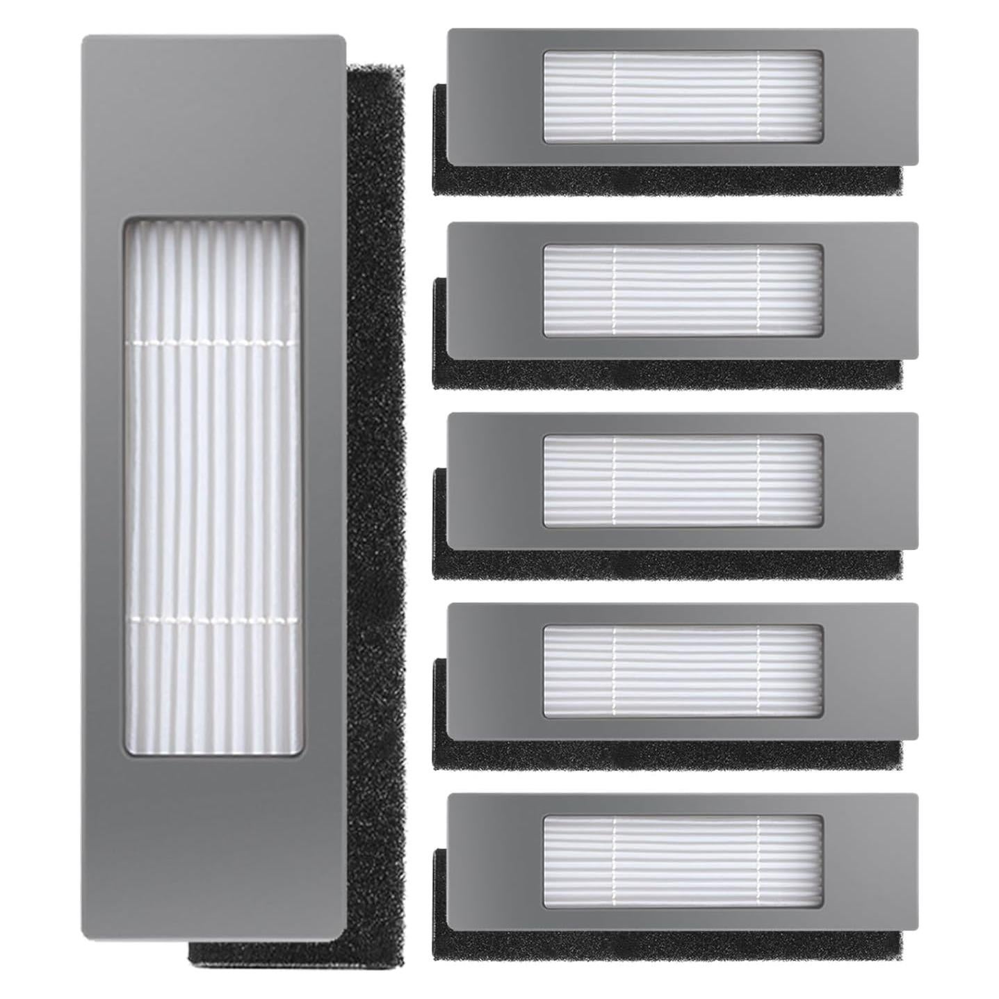 Filtros HEPA de Reemplazo Detetap para ECOVACS Deebot T8 N8