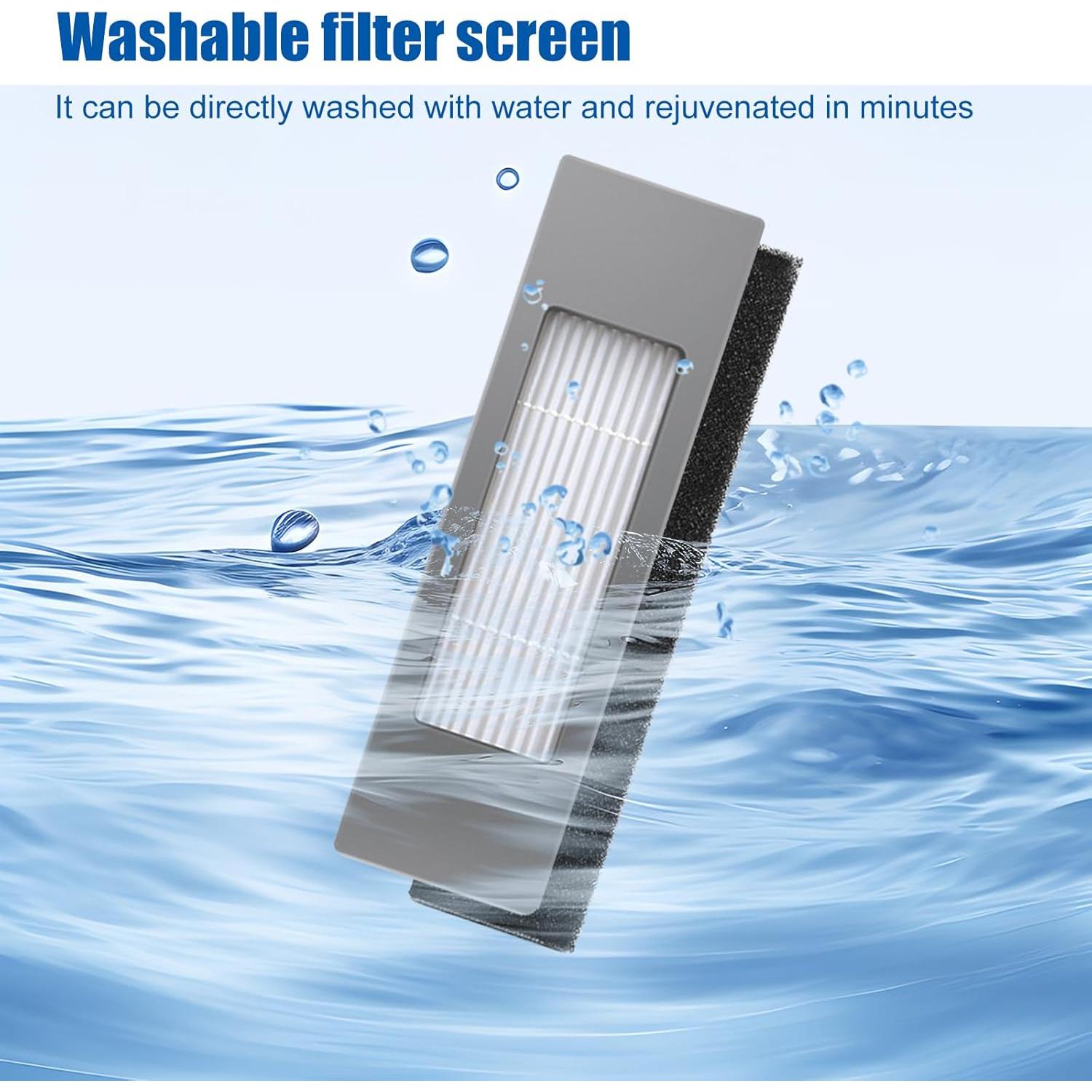 Filtros HEPA de Reemplazo Detetap para ECOVACS Deebot T8 N8