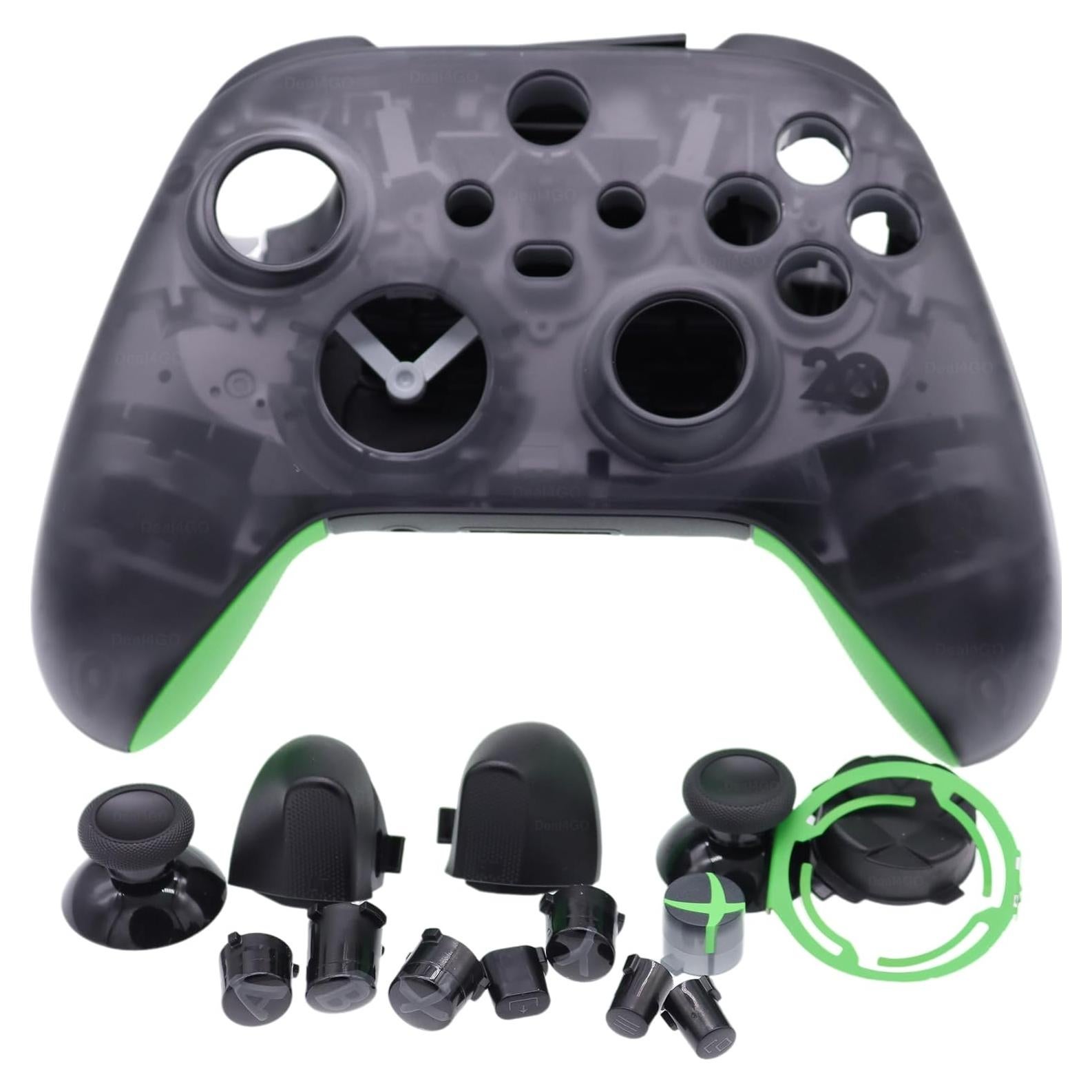 Kit Carcasa Deal4GO Xbox Series X|S 20 Aniversario Semi-Transp.
