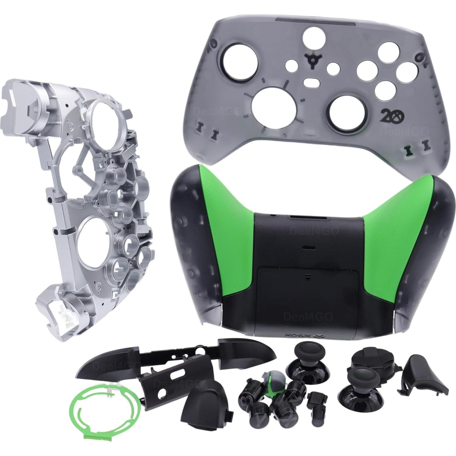 Kit Carcasa Deal4GO Xbox Series X|S 20 Aniversario Semi-Transp.