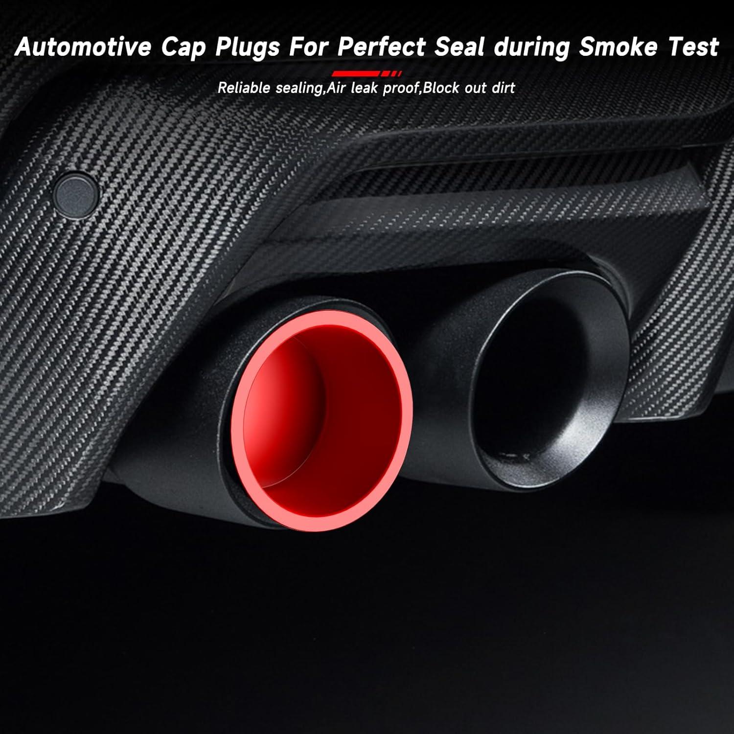 Kit de Tapones de Capucha ANCEL 23 Piezas para Pruebas de Fugas