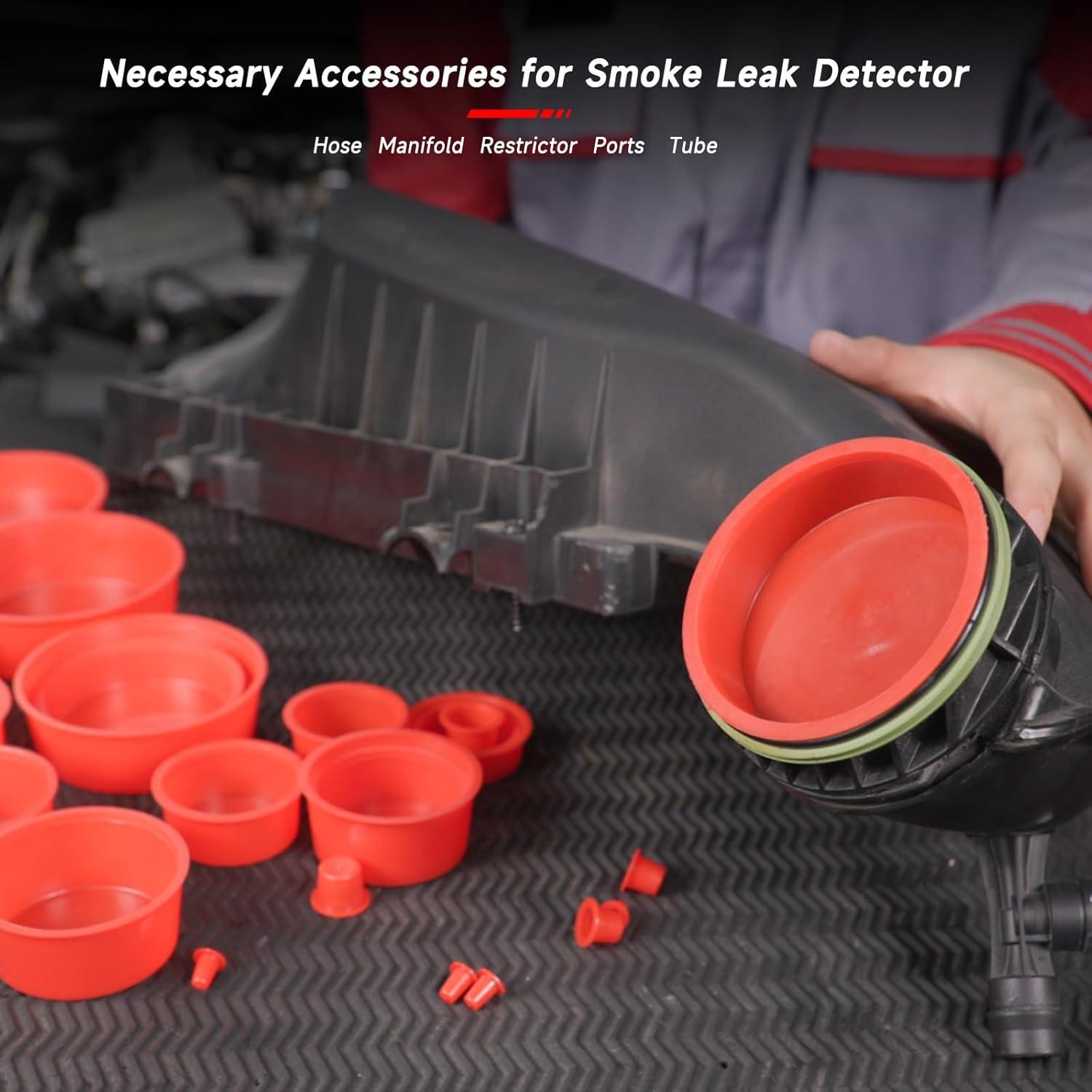 Kit de Tapones de Capucha ANCEL 23 Piezas para Pruebas de Fugas