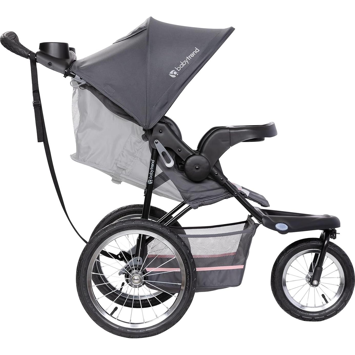 Cochecito para Correr Baby Trend JG94F02D Rosa Dash