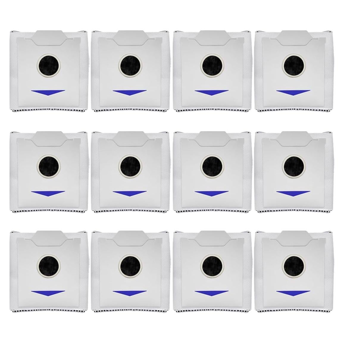 12 Bolsas de Polvo Ecovacs Deebot N30 Omni Pro Reemplazo