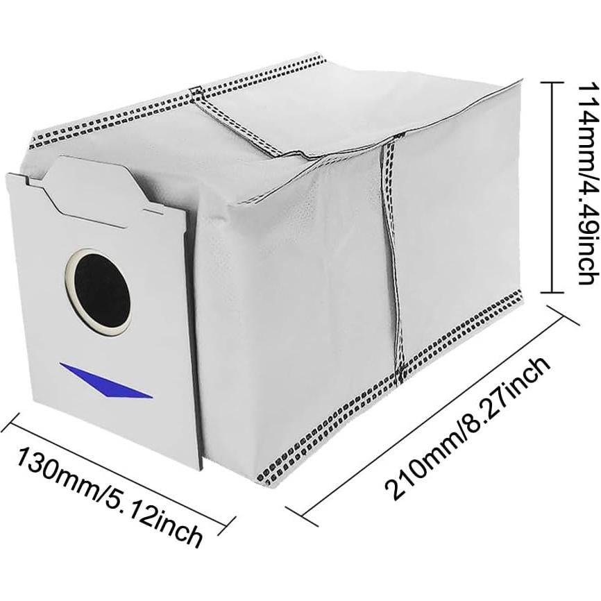 12 Bolsas de Polvo Ecovacs Deebot N30 Omni Pro Reemplazo