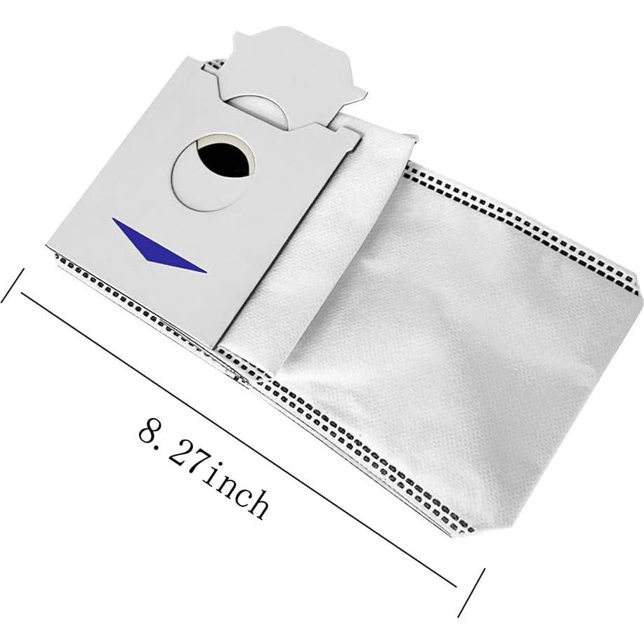 12 Bolsas de Polvo Ecovacs Deebot N30 Omni Pro Reemplazo