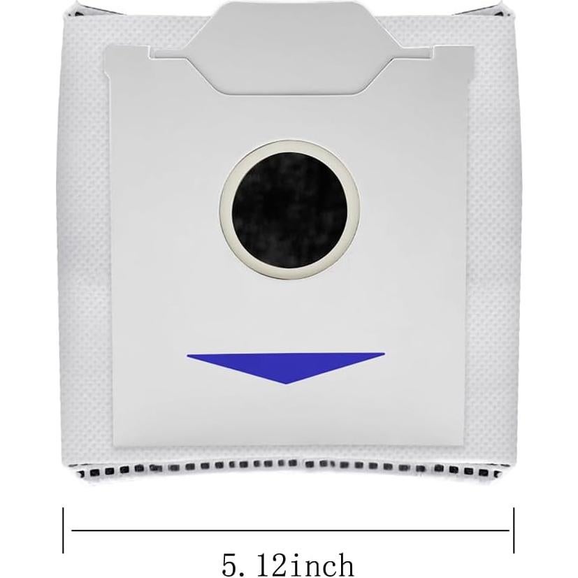 12 Bolsas de Polvo Ecovacs Deebot N30 Omni Pro Reemplazo