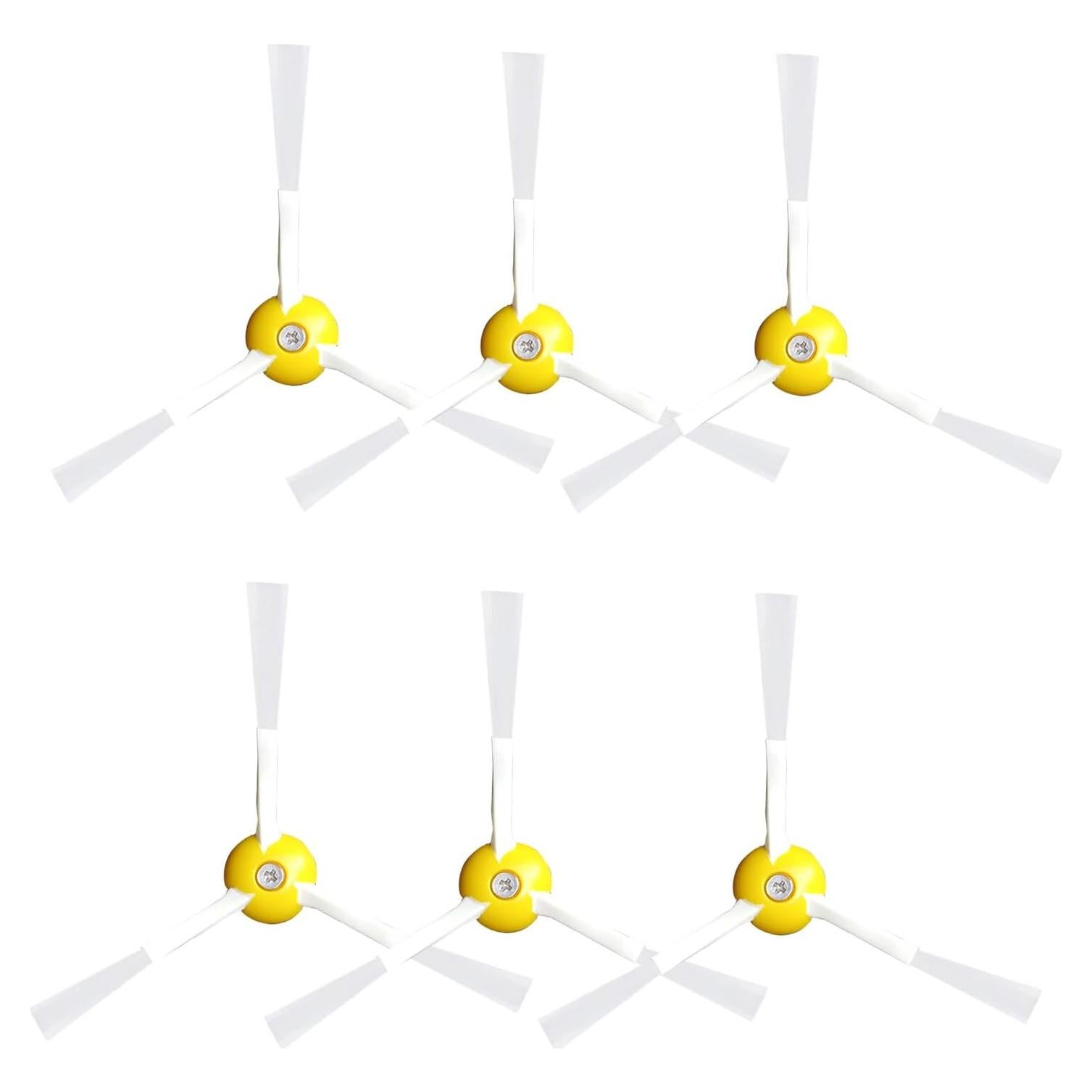 Cepillos Laterales Detetap para IRobot Roomba 600-900 - Paquete de 6