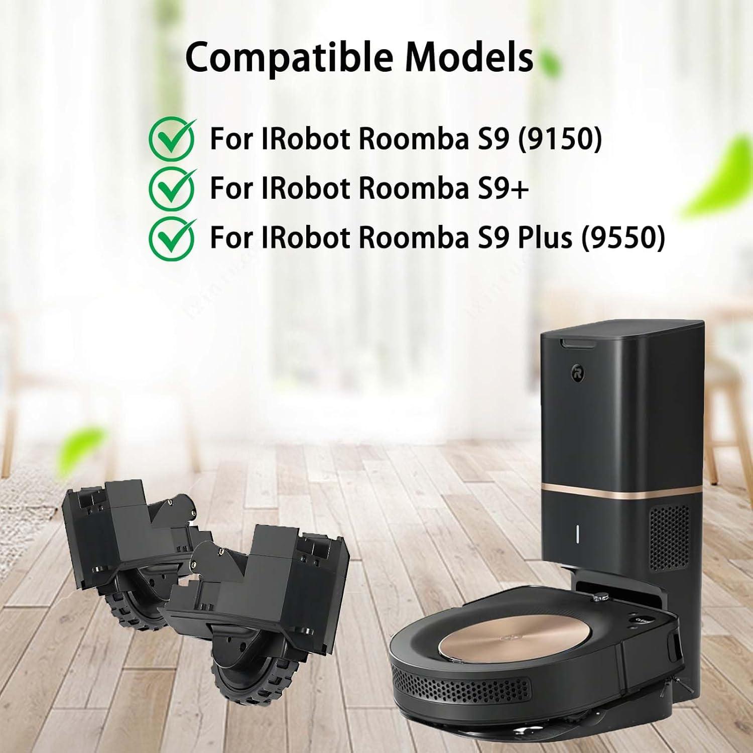 Piezas de Repuesto Rueda IRobot Roomba S9 S9+ S9 Plus