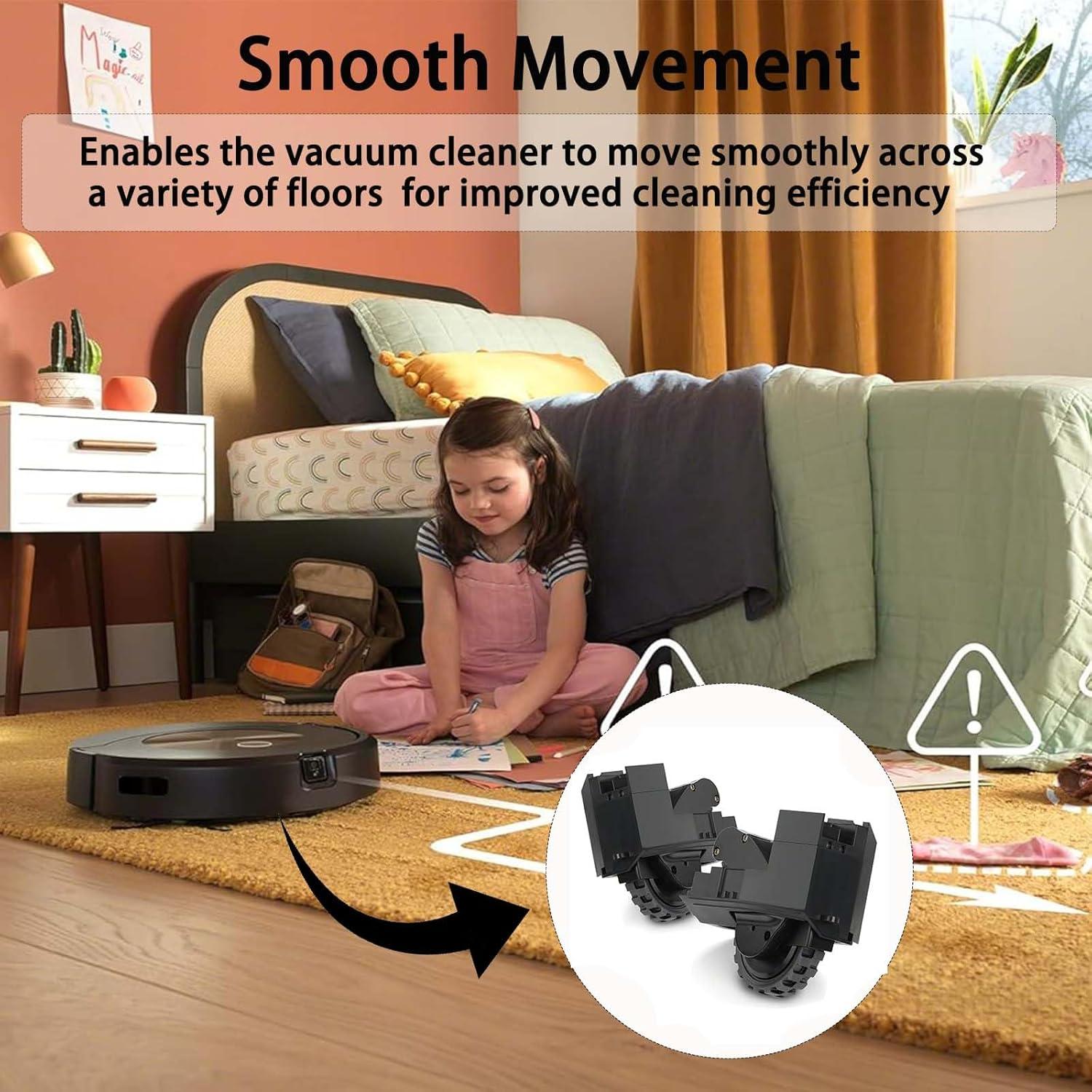 Piezas de Repuesto Rueda IRobot Roomba S9 S9+ S9 Plus