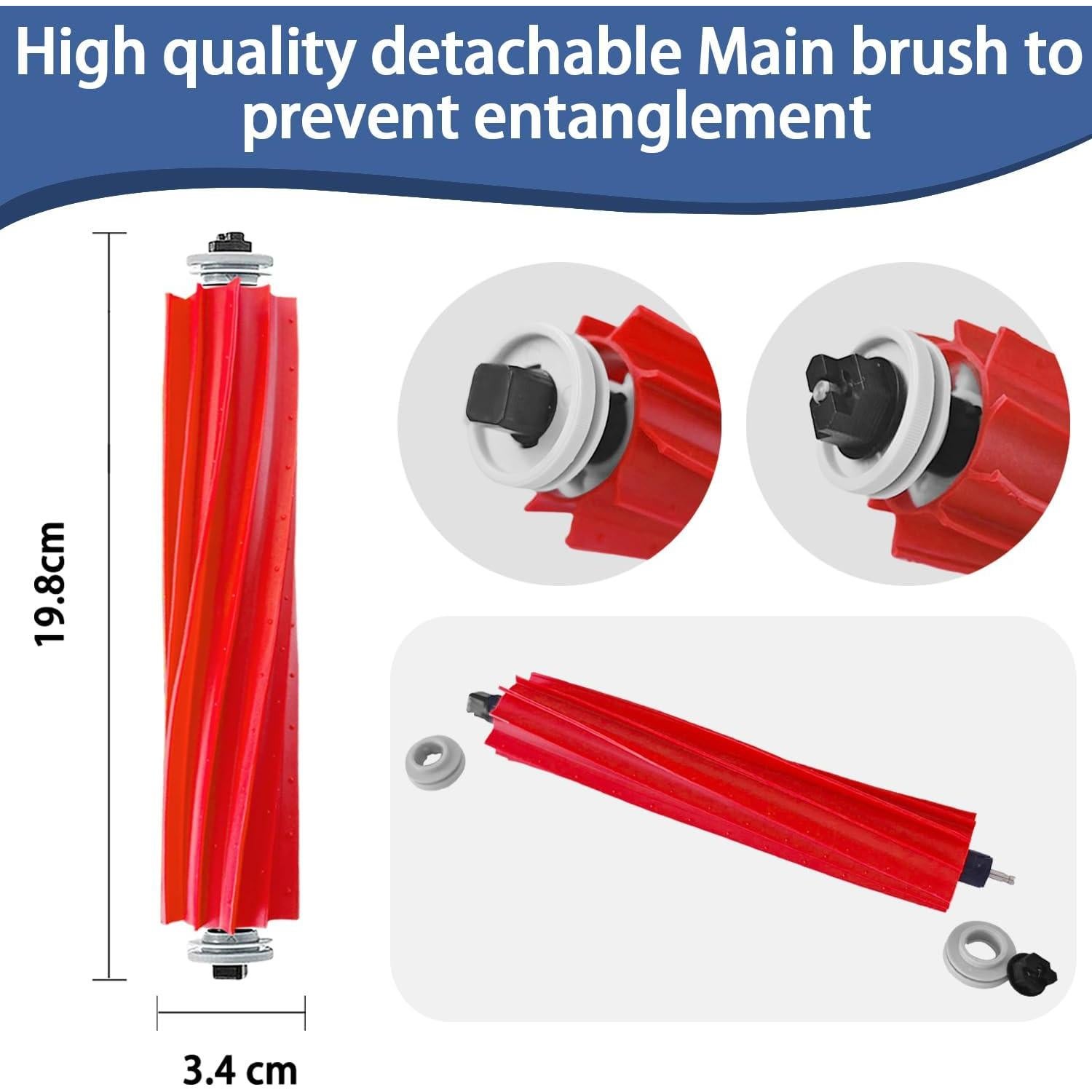 Kit de Reemplazo para Aspiradora Robot Roborock QV 35A QR 798