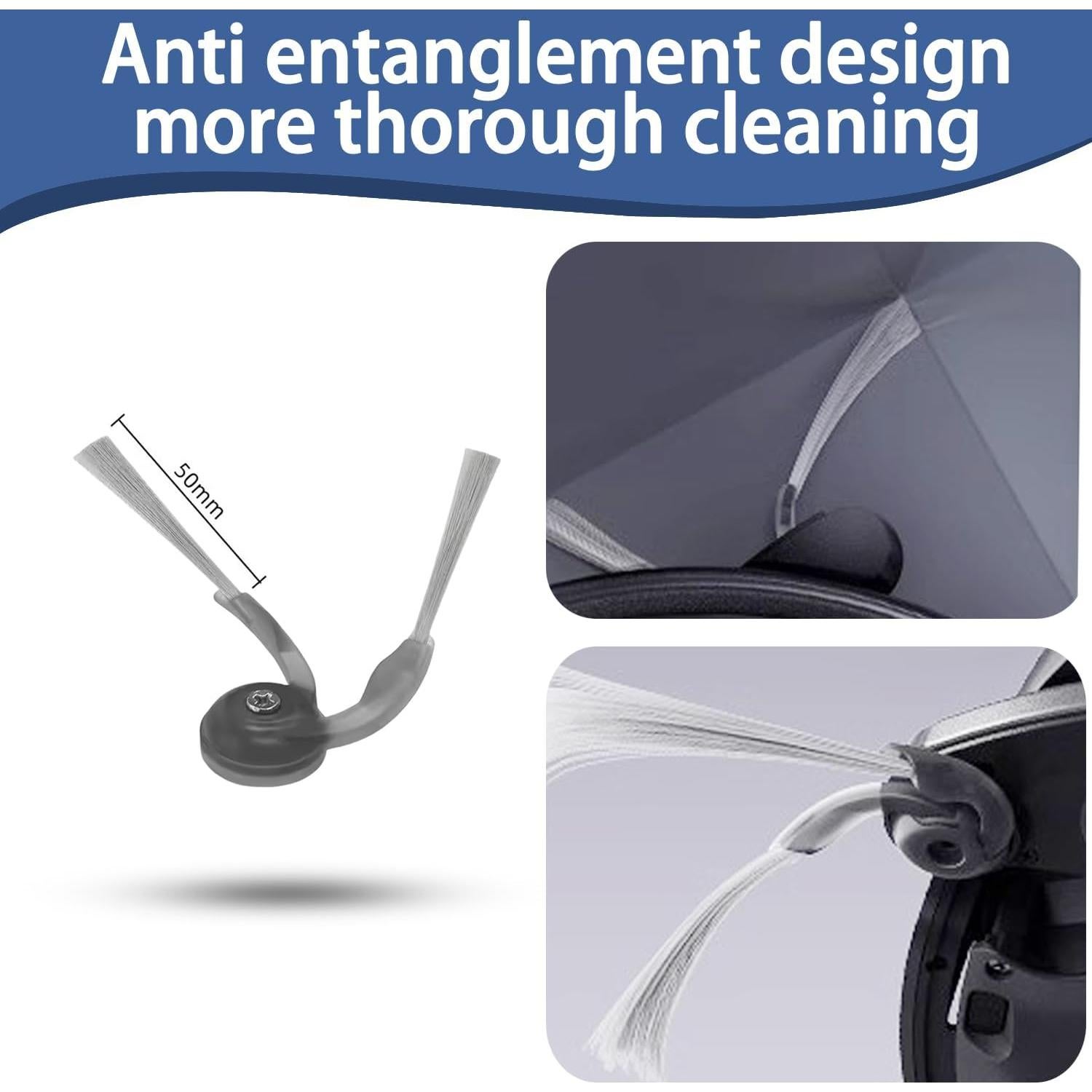 Kit de Reemplazo para Aspiradora Robot Roborock QV 35A QR 798