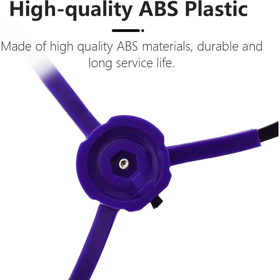 Cepillos Laterales de Reemplazo NEUTOP para Eufy RoboVac X8 - Paquete de 9