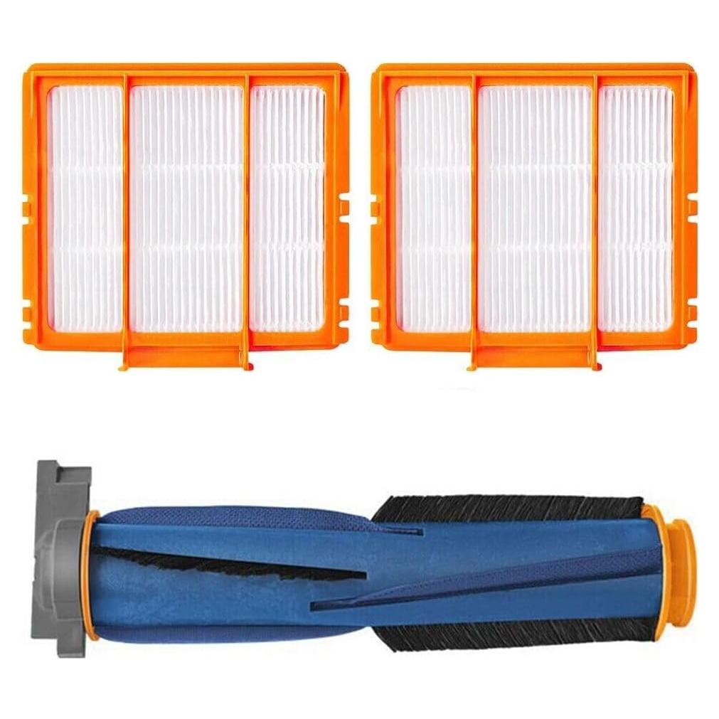 RV2001WD Filters Brushroll For Shark RV2410WD RV2610WFUS Robot Vacuum Cleaner