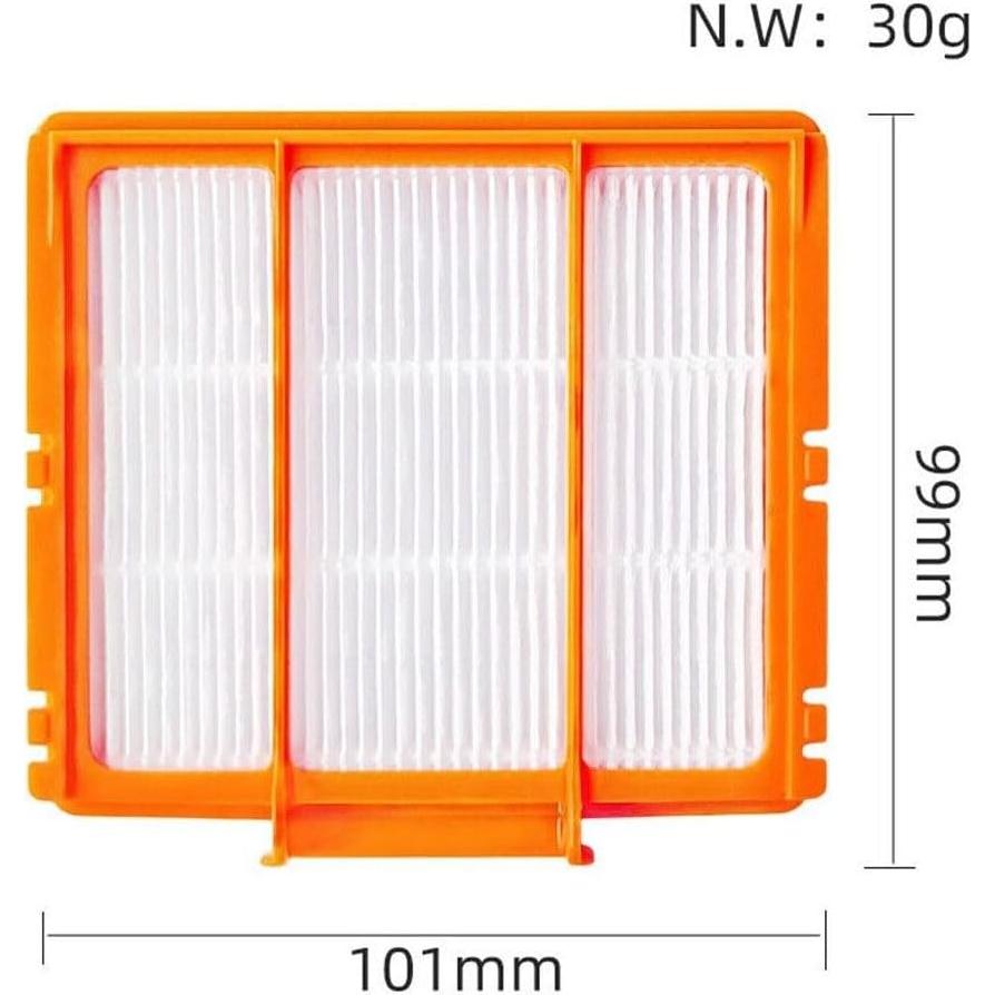 RV2001WD Filters Brushroll For Shark RV2410WD RV2610WFUS Robot Vacuum Cleaner
