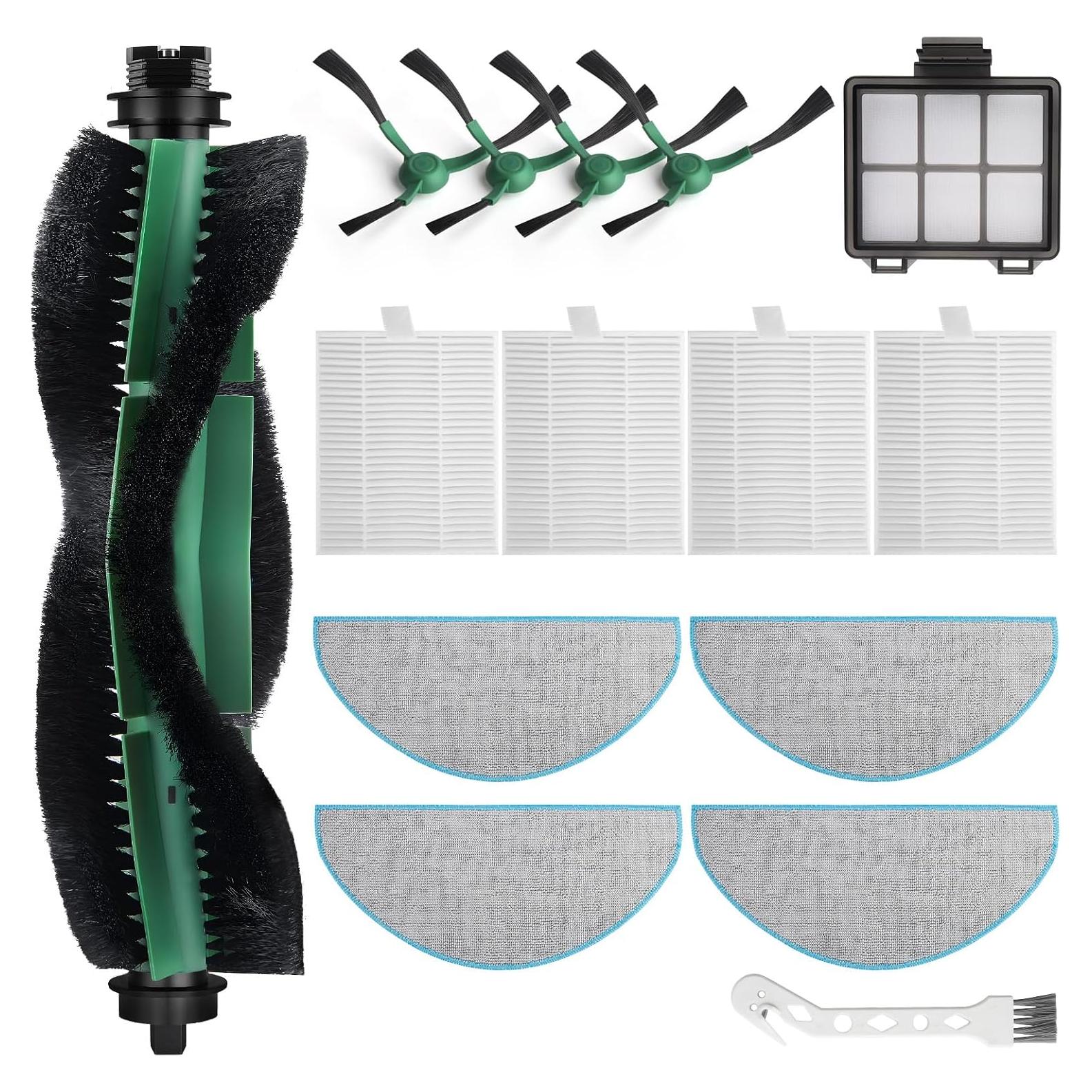Kit de Repuesto Ucoolbe para iRobot Roomba Y0110 Y0140 - 14 Piezas