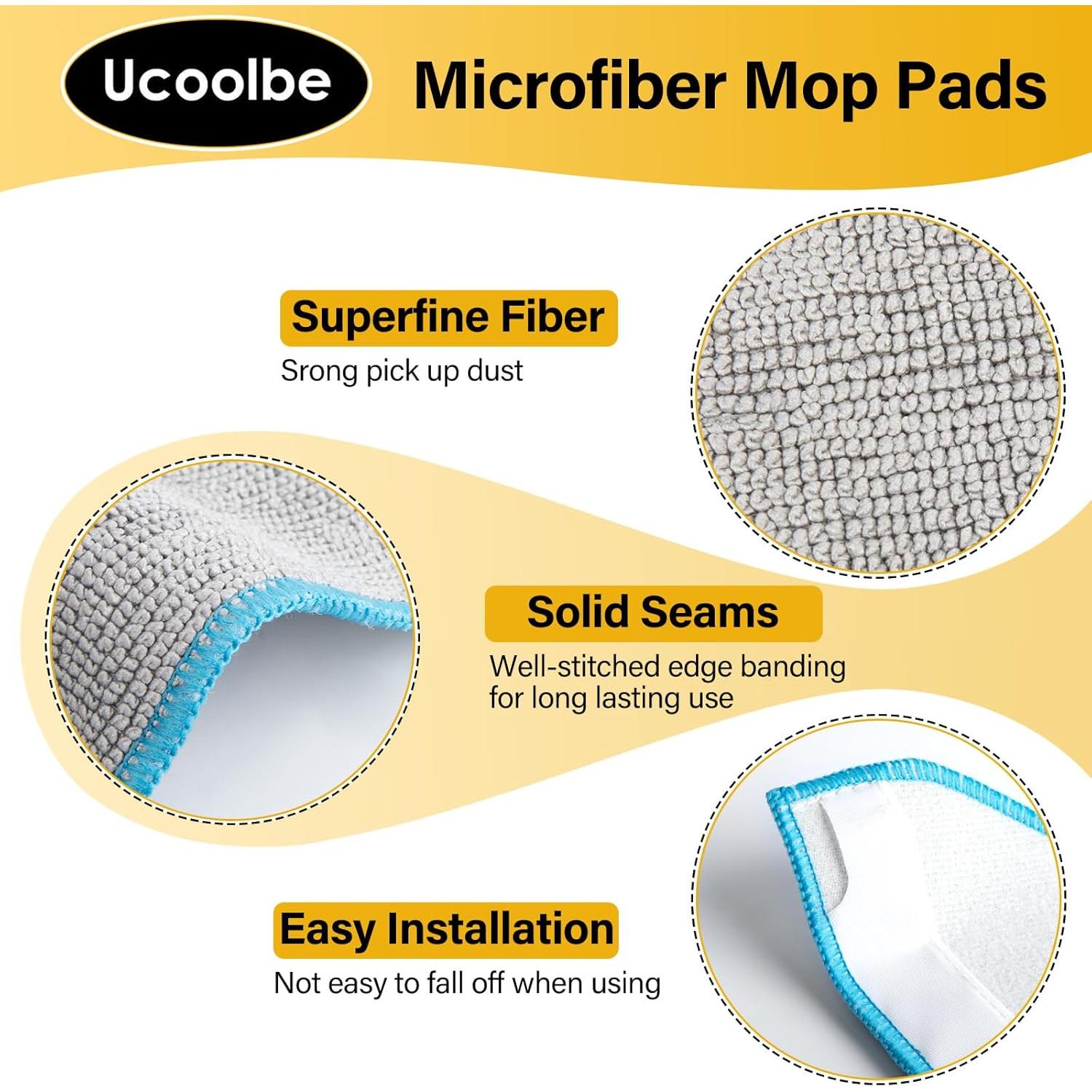 Kit de Repuesto Ucoolbe para iRobot Roomba Y0110 Y0140 - 14 Piezas