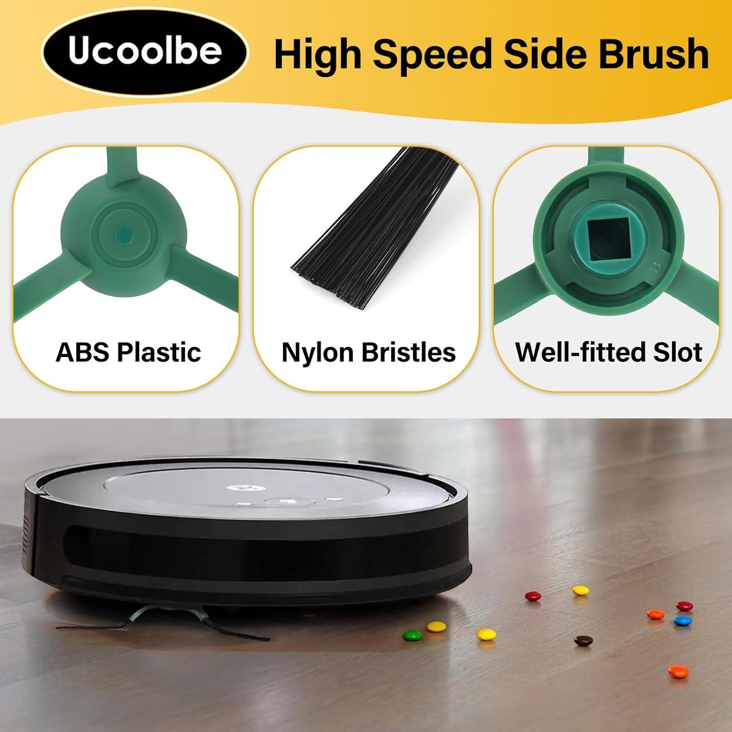 Kit de Repuesto Ucoolbe para iRobot Roomba Y0110 Y0140 - 14 Piezas