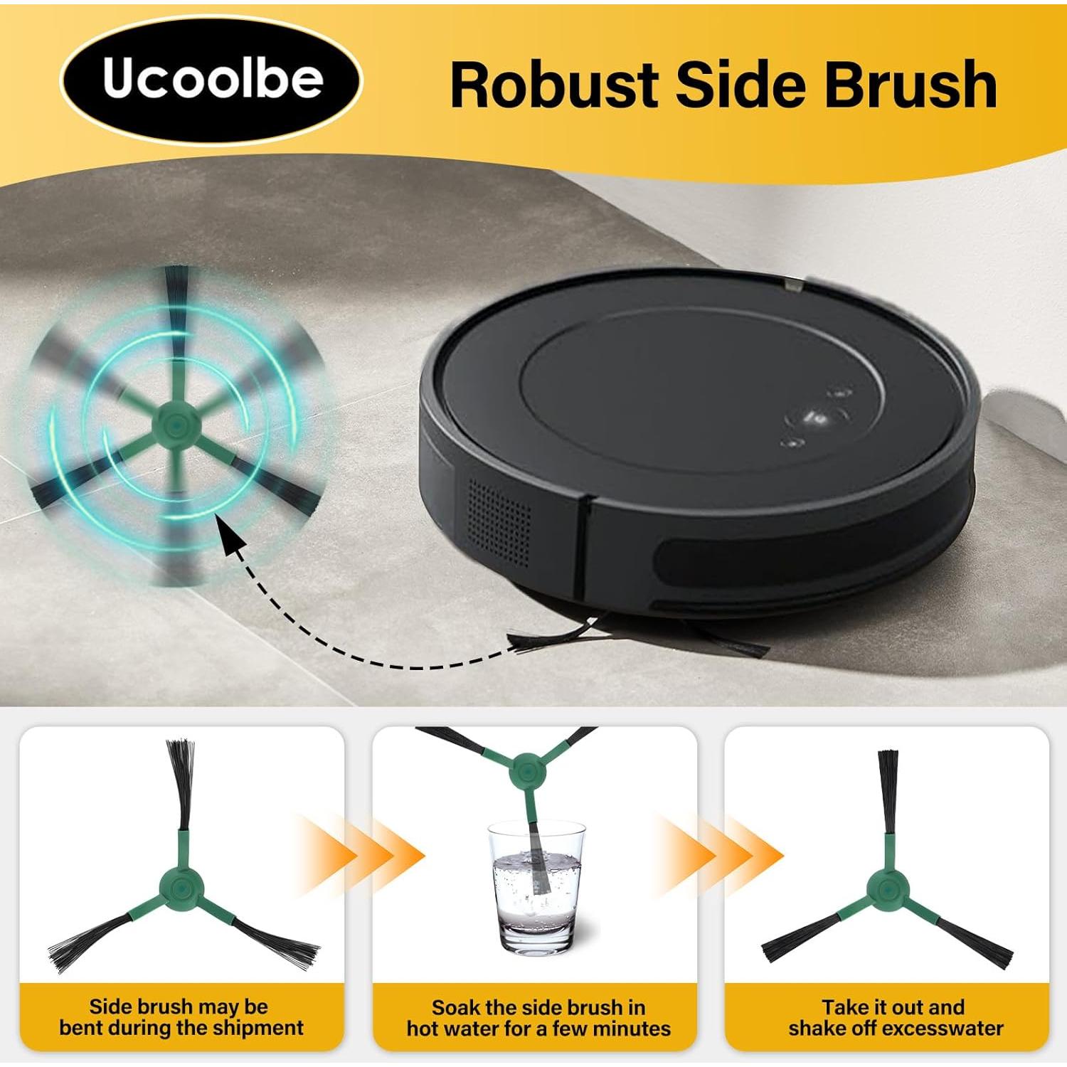 Kit de Repuesto Ucoolbe para iRobot Roomba Y0110 Y0140 - 14 Piezas
