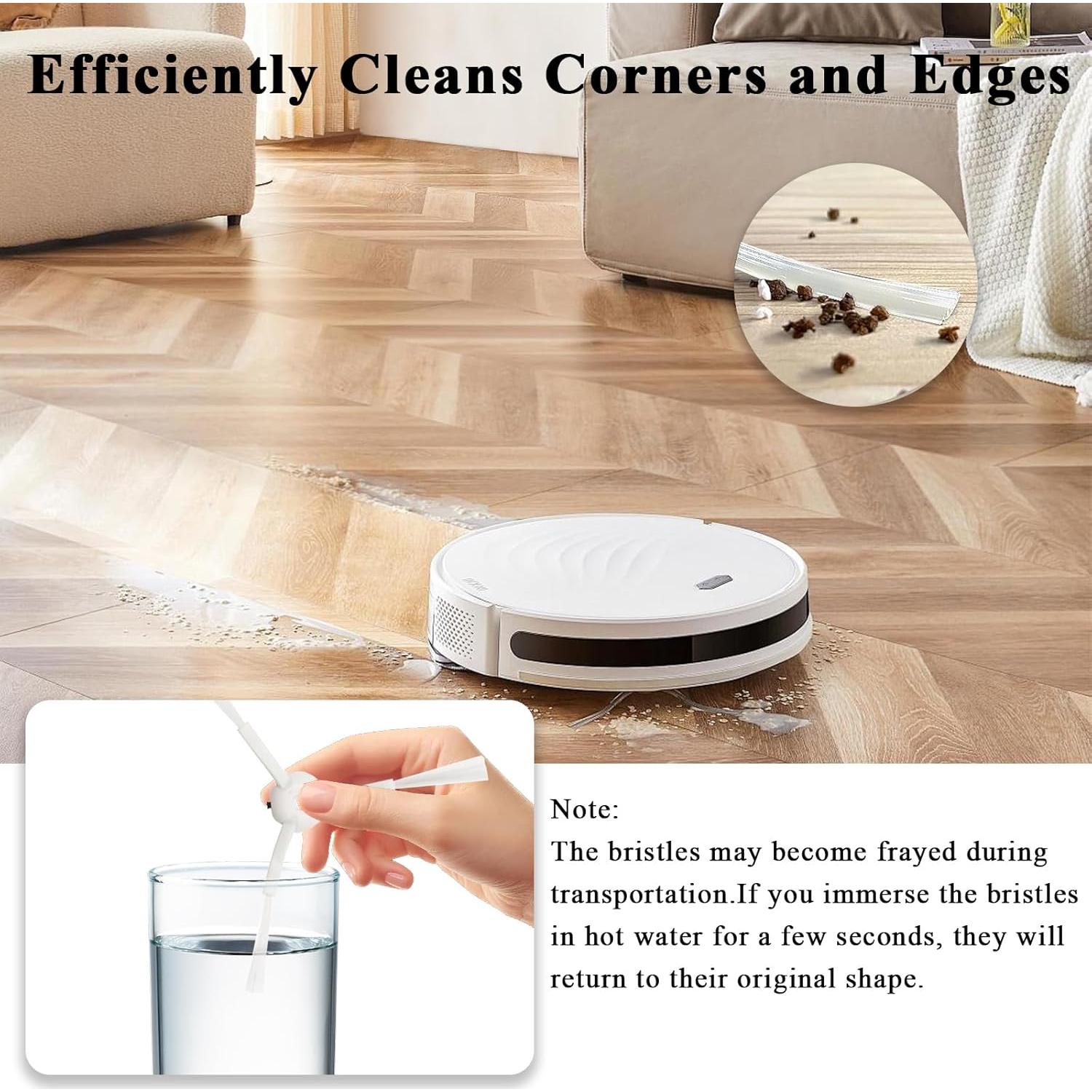 Kit de Accesorios Soniicmomo para Roborock Qrevo Master - 24 Piezas