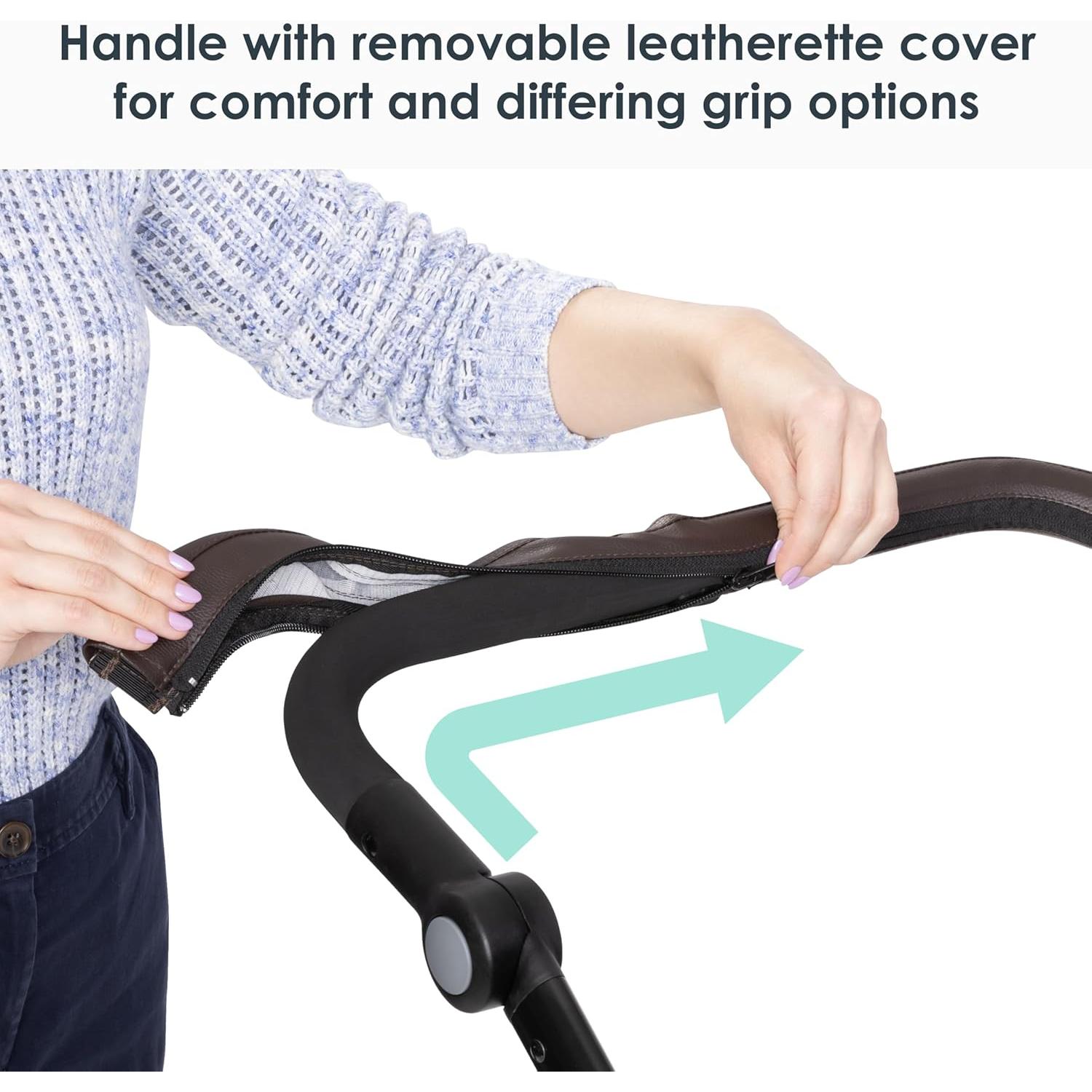 Carriola Modular Baby Trend Morph Doble Ajustable Negro