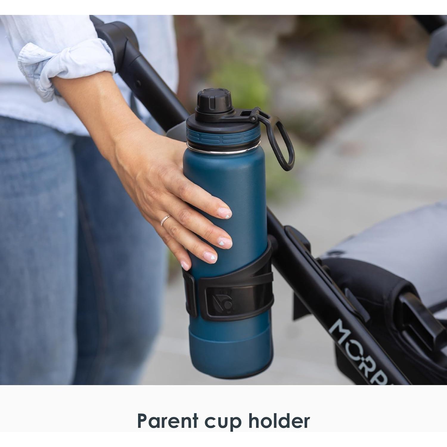 Carriola Modular Baby Trend Morph Doble Ajustable Negro