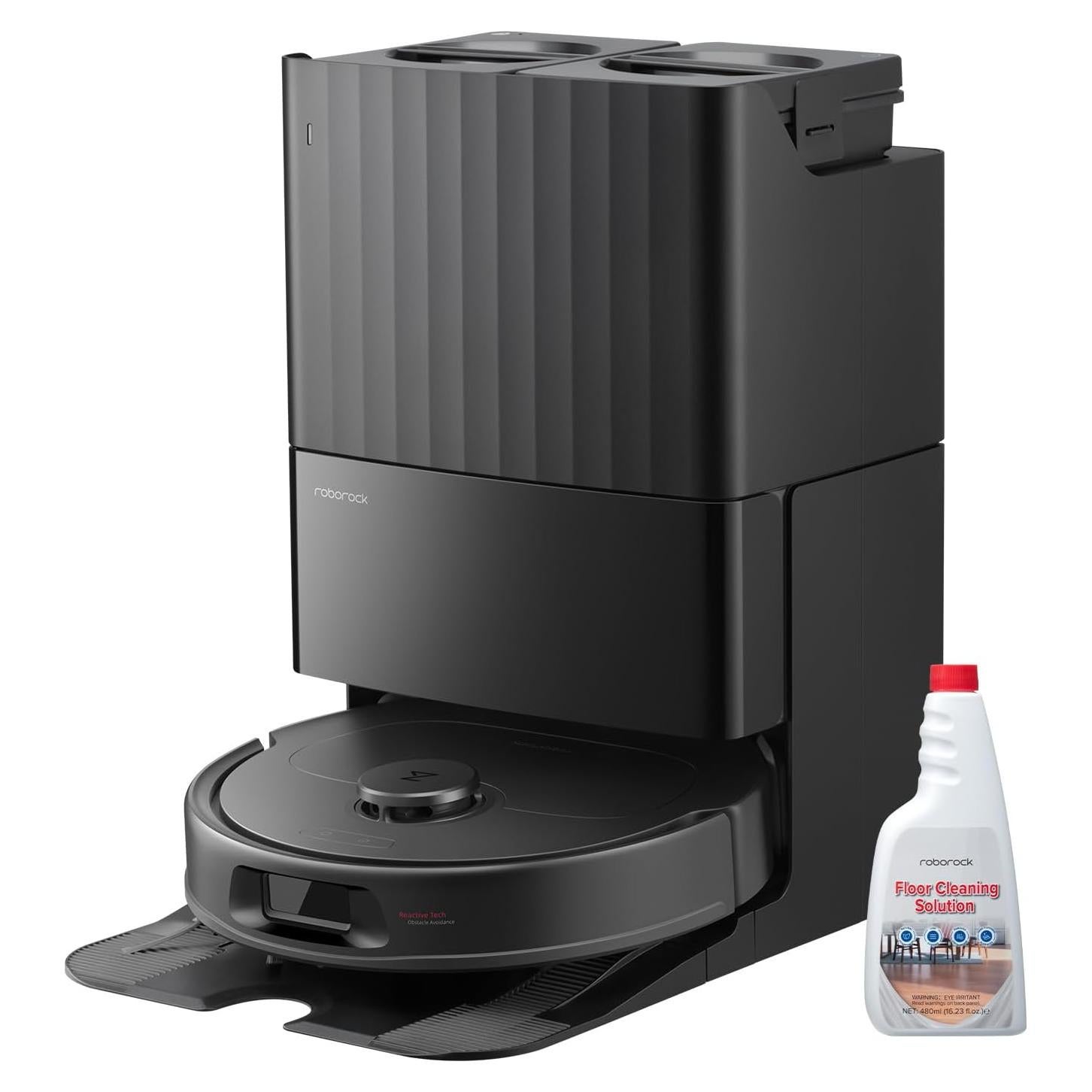 Robot Aspirador y Mopa Roborock QV 35A 8000Pa con Estación de Carga