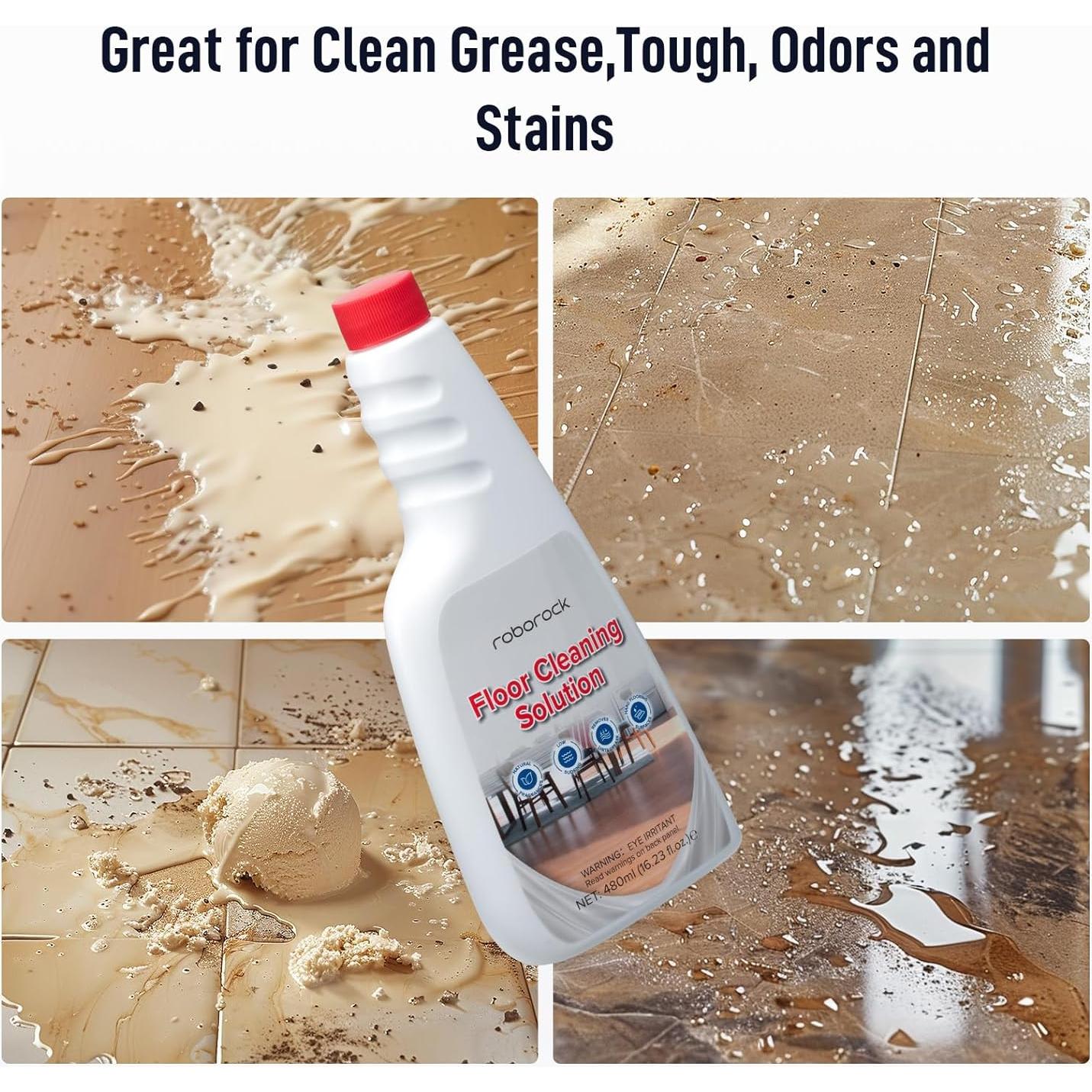 Robot Aspirador y Mopa Roborock QV 35A 8000Pa con Estación de Carga