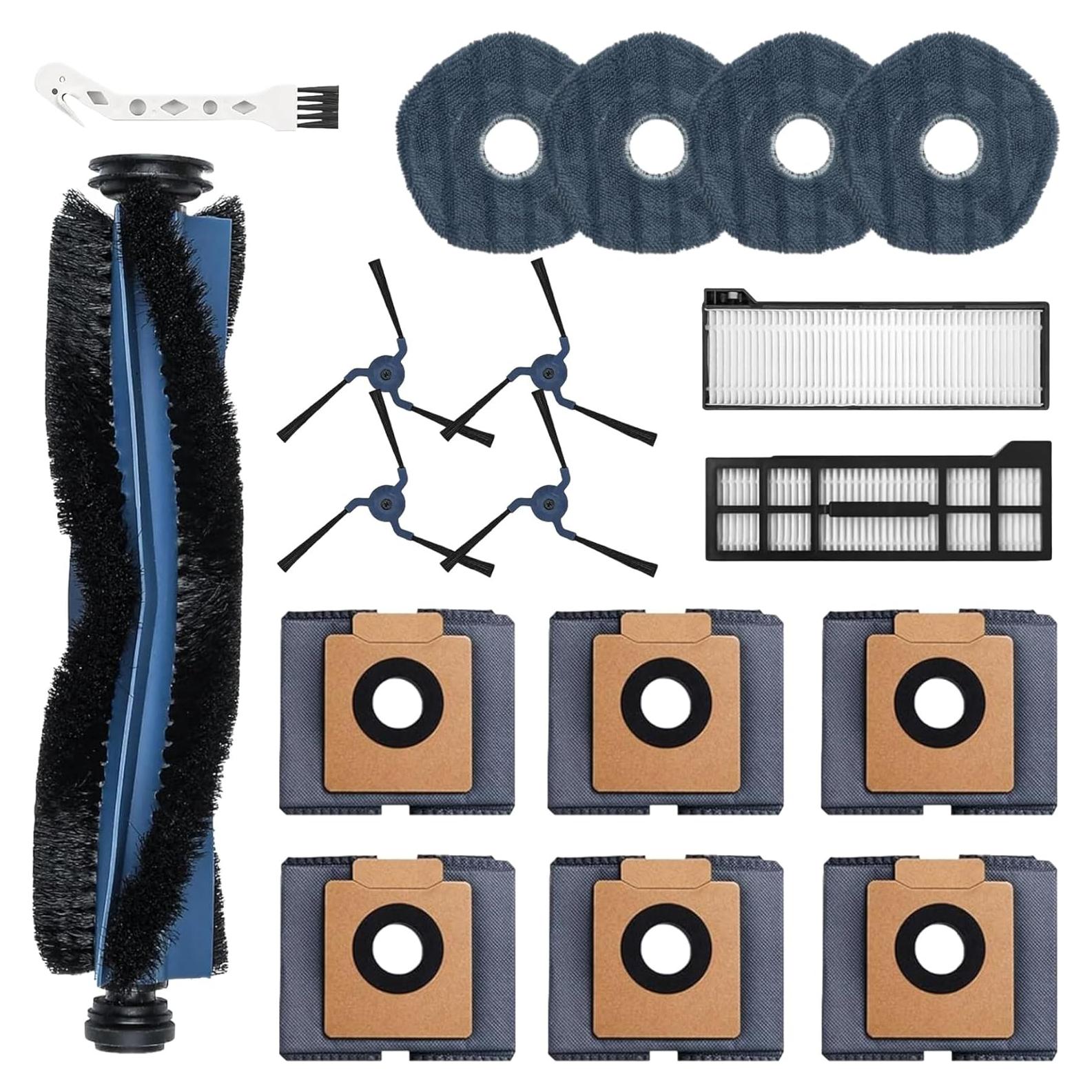 Repuestos para Aspiradora Robot Eufy X10 Pro Omni 18 Piezas