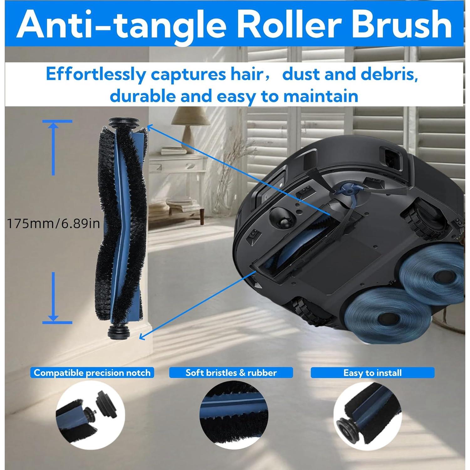 Repuestos para Aspiradora Robot Eufy X10 Pro Omni 18 Piezas