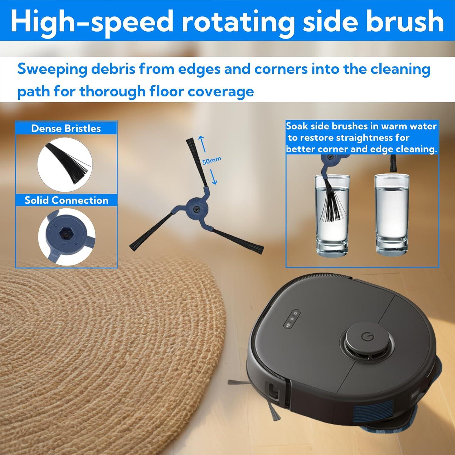 Repuestos para Aspiradora Robot Eufy X10 Pro Omni 18 Piezas