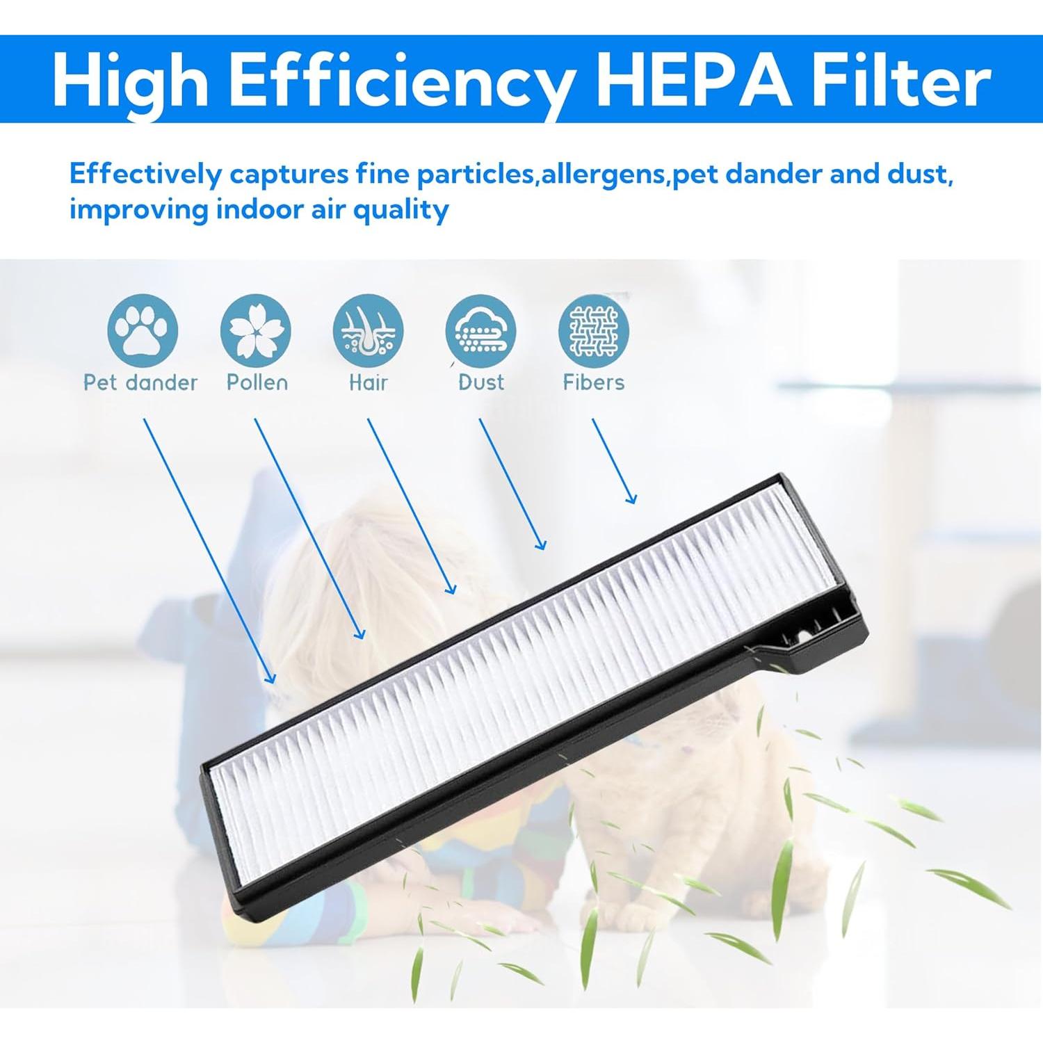 Repuestos para Aspiradora Robot Eufy X10 Pro Omni 18 Piezas