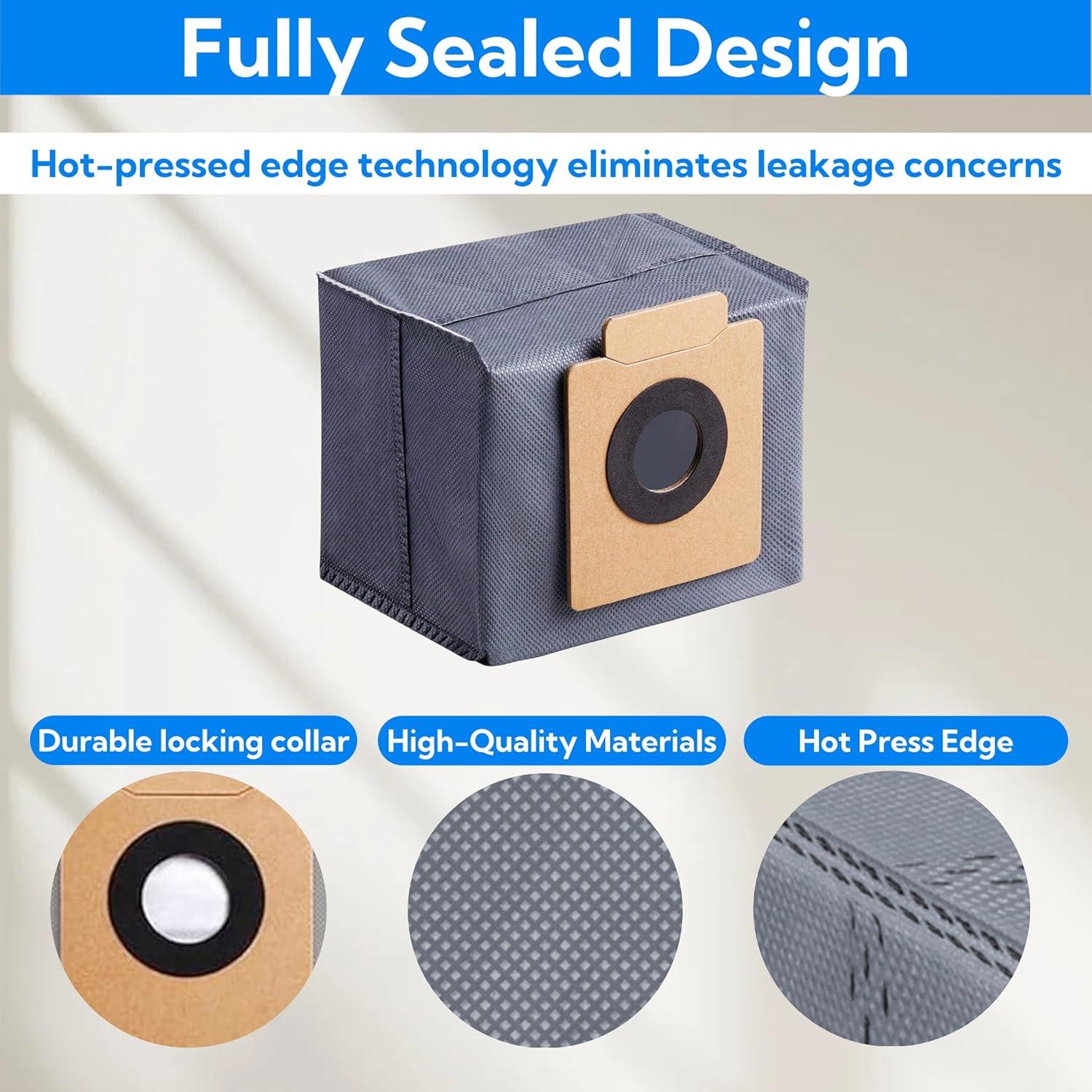 Repuestos para Aspiradora Robot Eufy X10 Pro Omni 18 Piezas