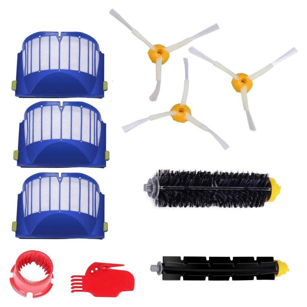 Kit de Repuesto para Aspiradora iRobot Roomba Serie 600 - 10 Piezas