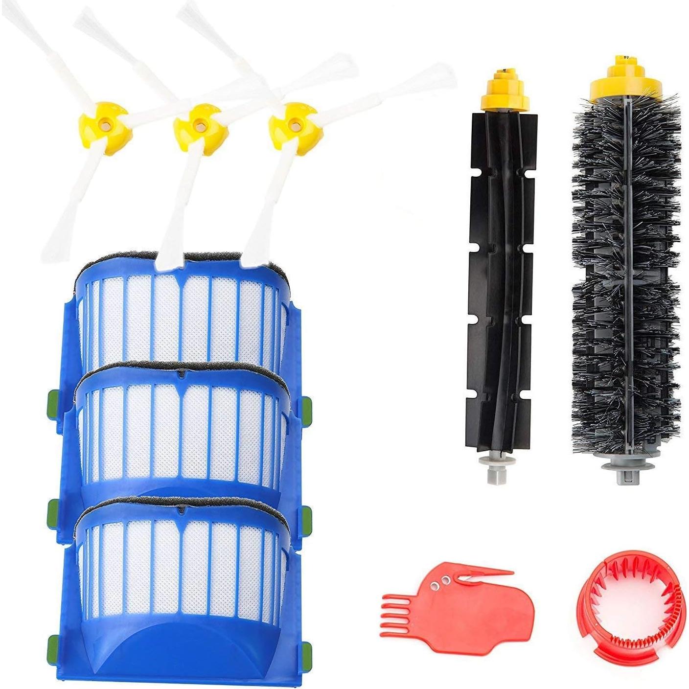 Kit de Repuesto para Aspiradora iRobot Roomba Serie 600 - 10 Piezas