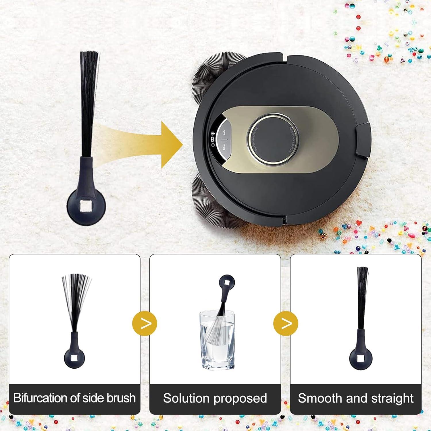 Cepillos Laterales para Aspiradoras Shark AV2501S - Paquete de 10