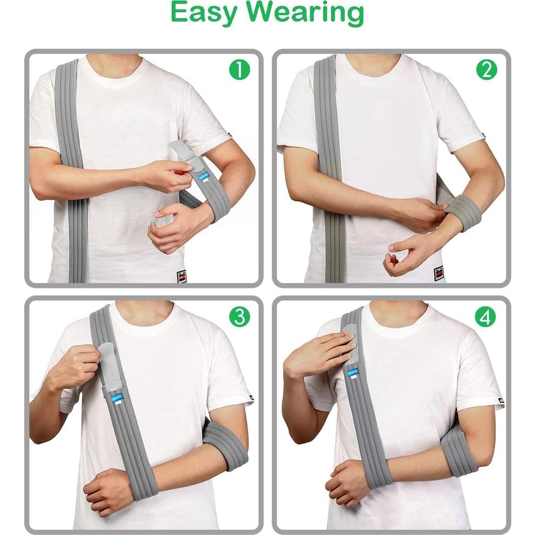 Faja para el brazo Unizooke ajustable para hombro y brazo