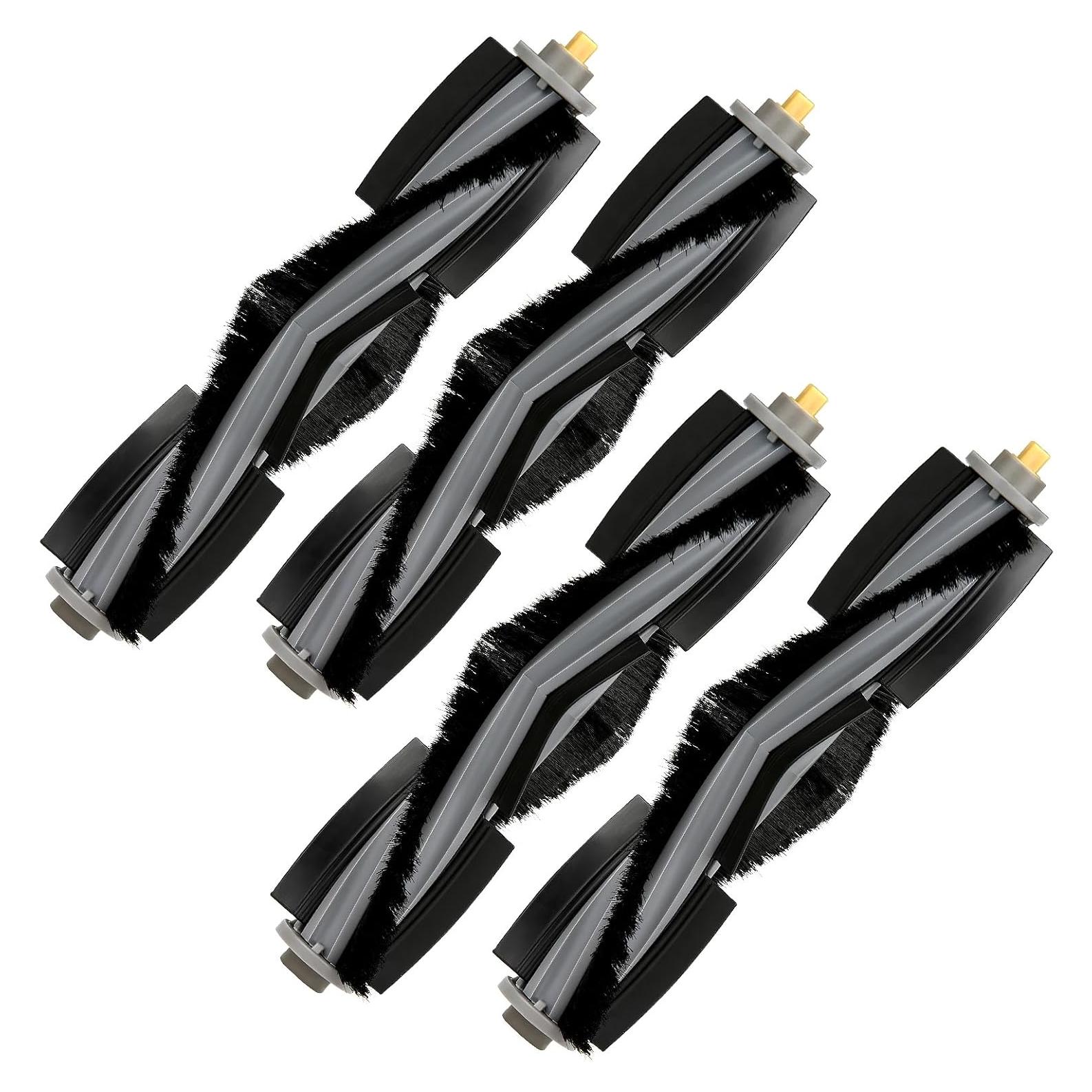 4 Piezas Cepillo Rodante COWINORY Compatible ECOVACS DEEBOT