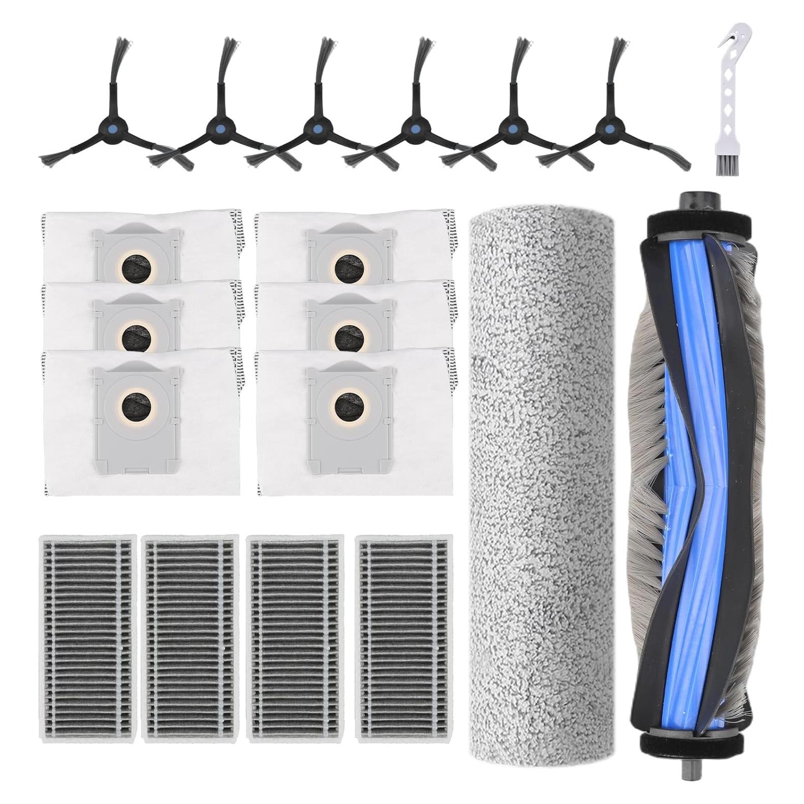 Kit de Repuesto Ecovacs Deebot X8 Pro Omni y Yeedi S14 Plus