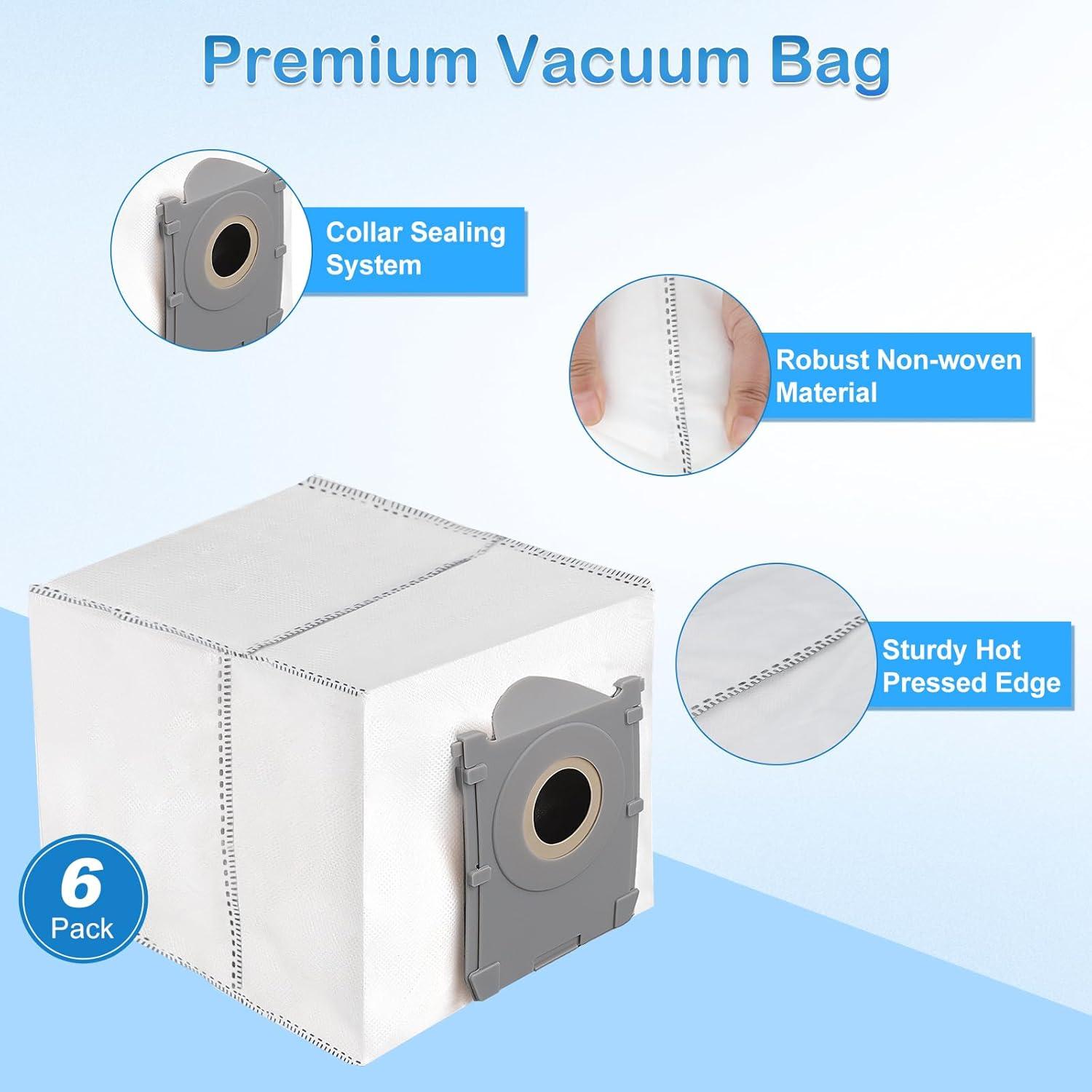 Kit de Repuesto Ecovacs Deebot X8 Pro Omni y Yeedi S14 Plus