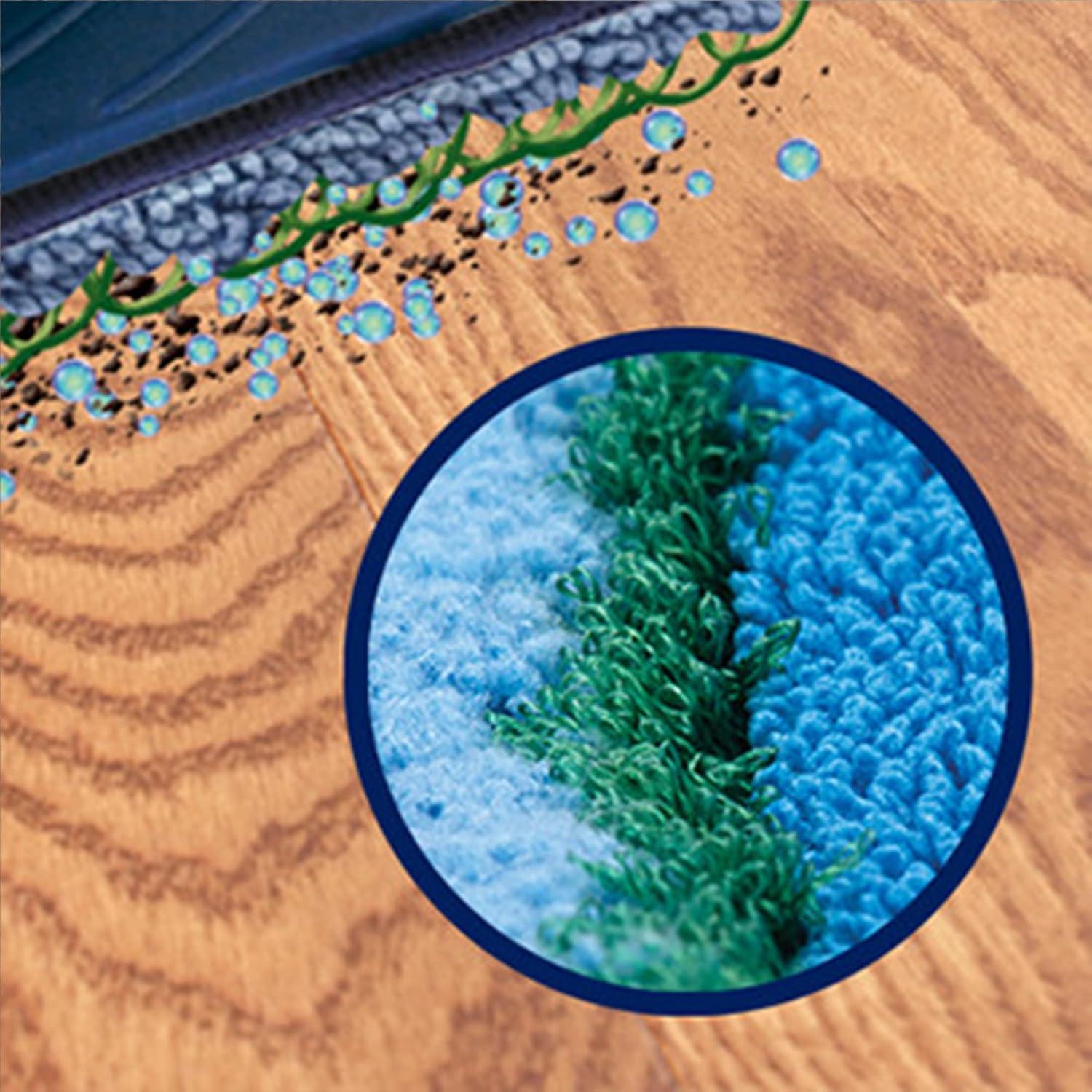 Piezas de Repuesto iRobot Braava Jet m - 1 Pad Húmedo y 1 Seco