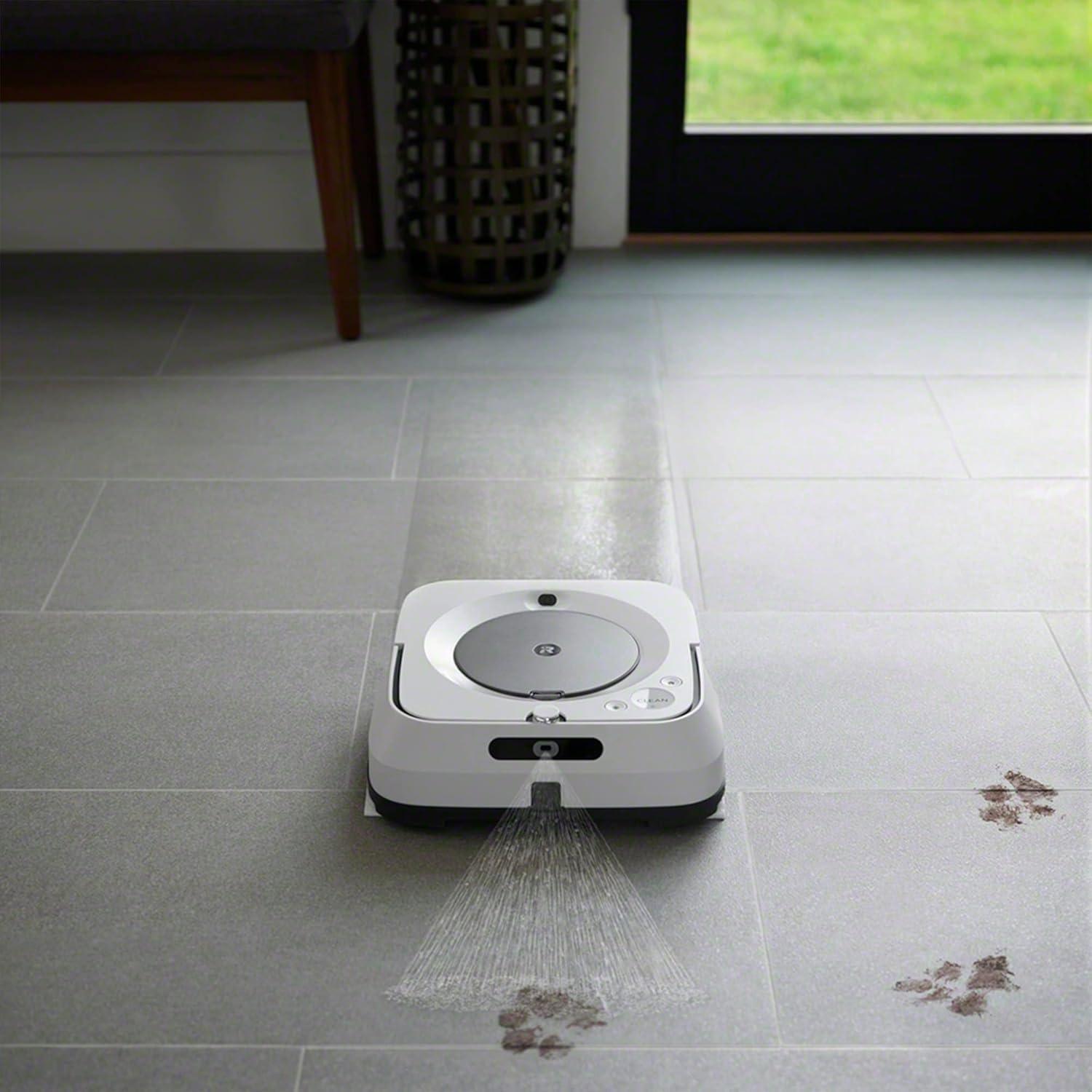 Piezas de Repuesto iRobot Braava Jet m - 1 Pad Húmedo y 1 Seco