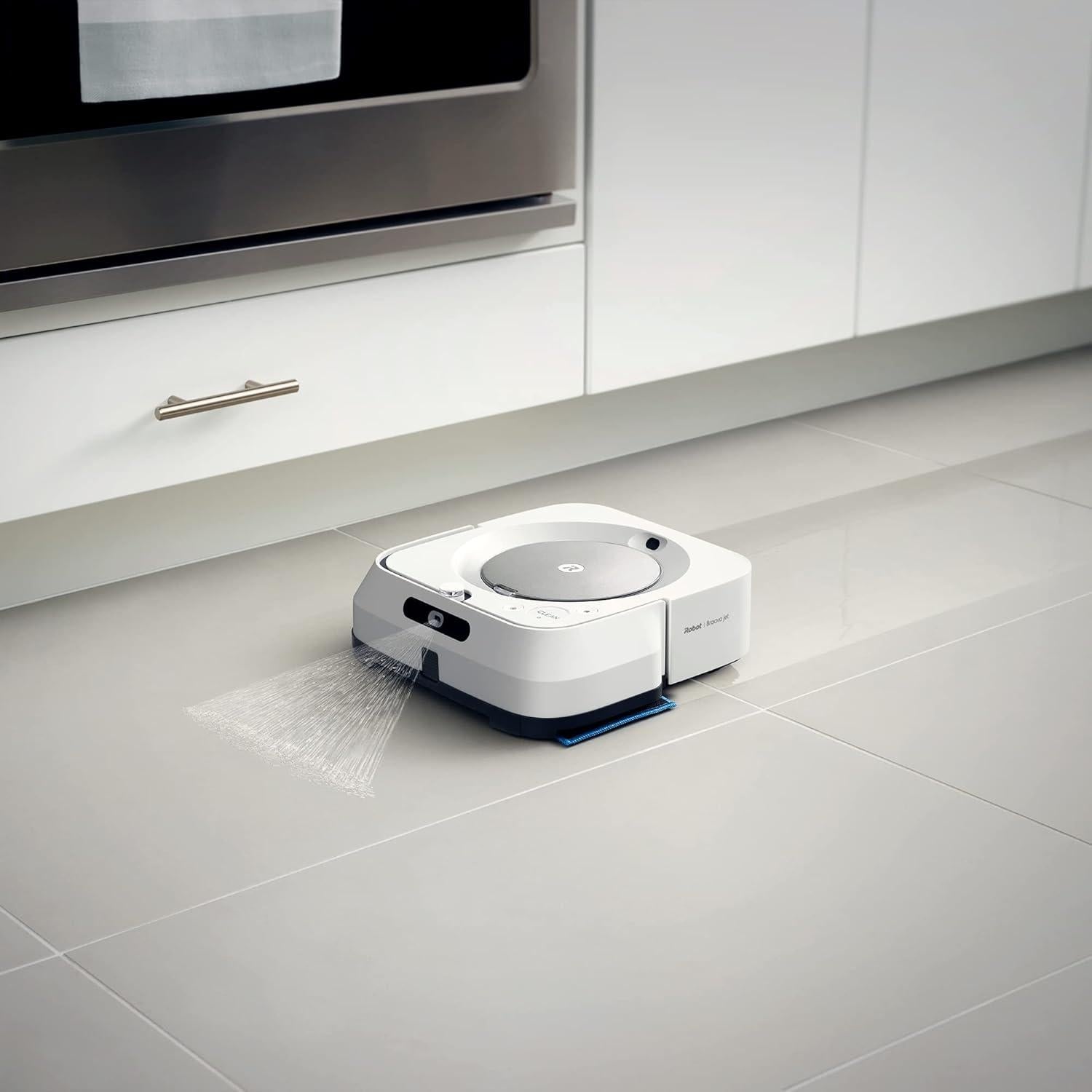 Piezas de Repuesto iRobot Braava Jet m - 1 Pad Húmedo y 1 Seco